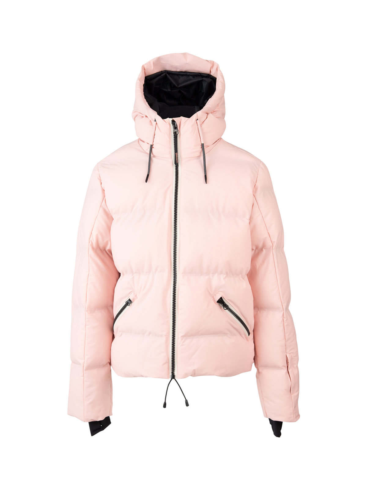 Cypress Damen Puffer Skijacke | Soft Pink