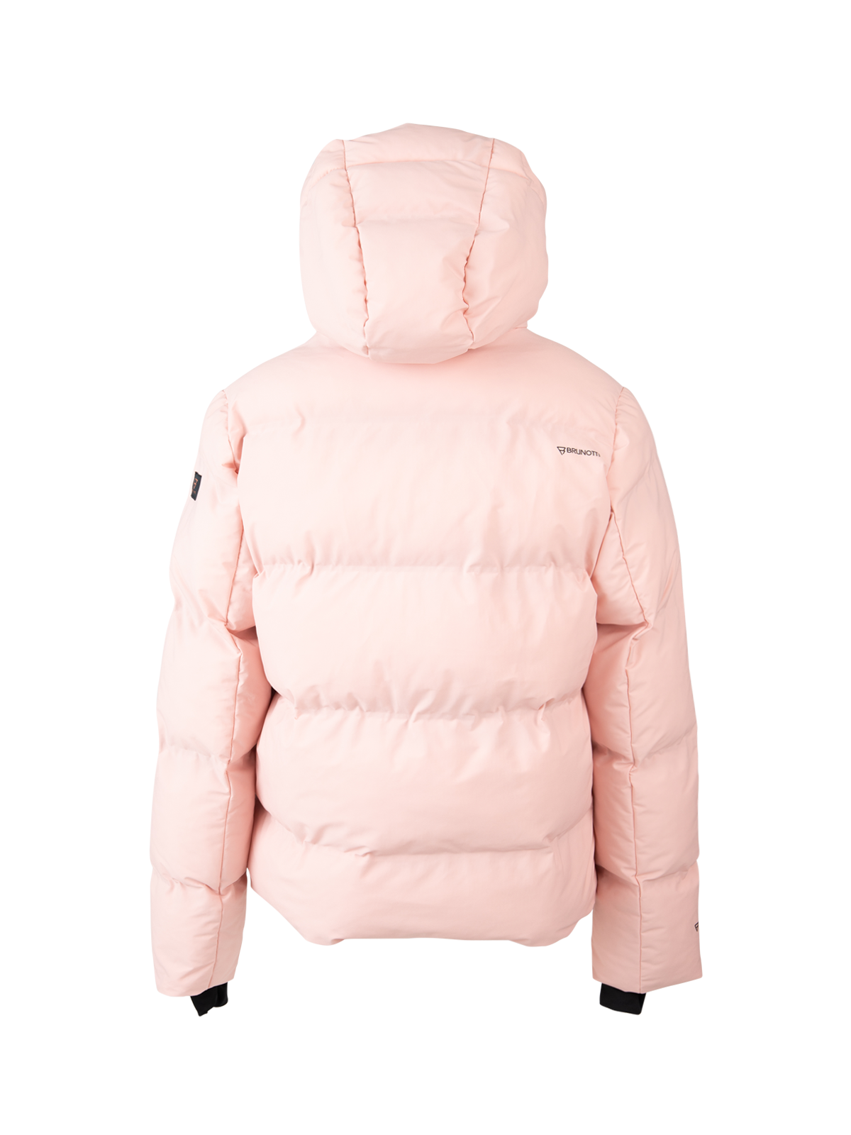 Cypress Dames Puffer Ski Jas | Soft Pink