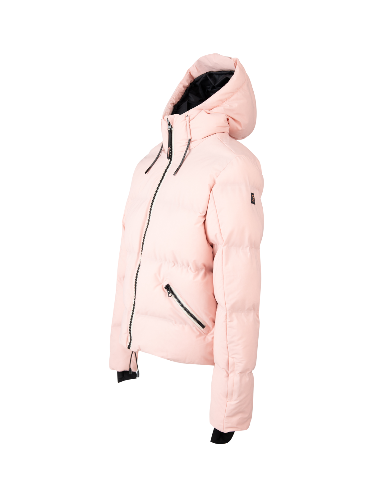 Cypress Dames Puffer Ski Jas | Soft Pink