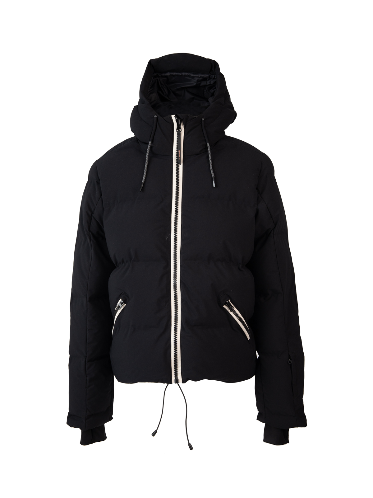 Cypress Women Puffer Snow Jacket | Black