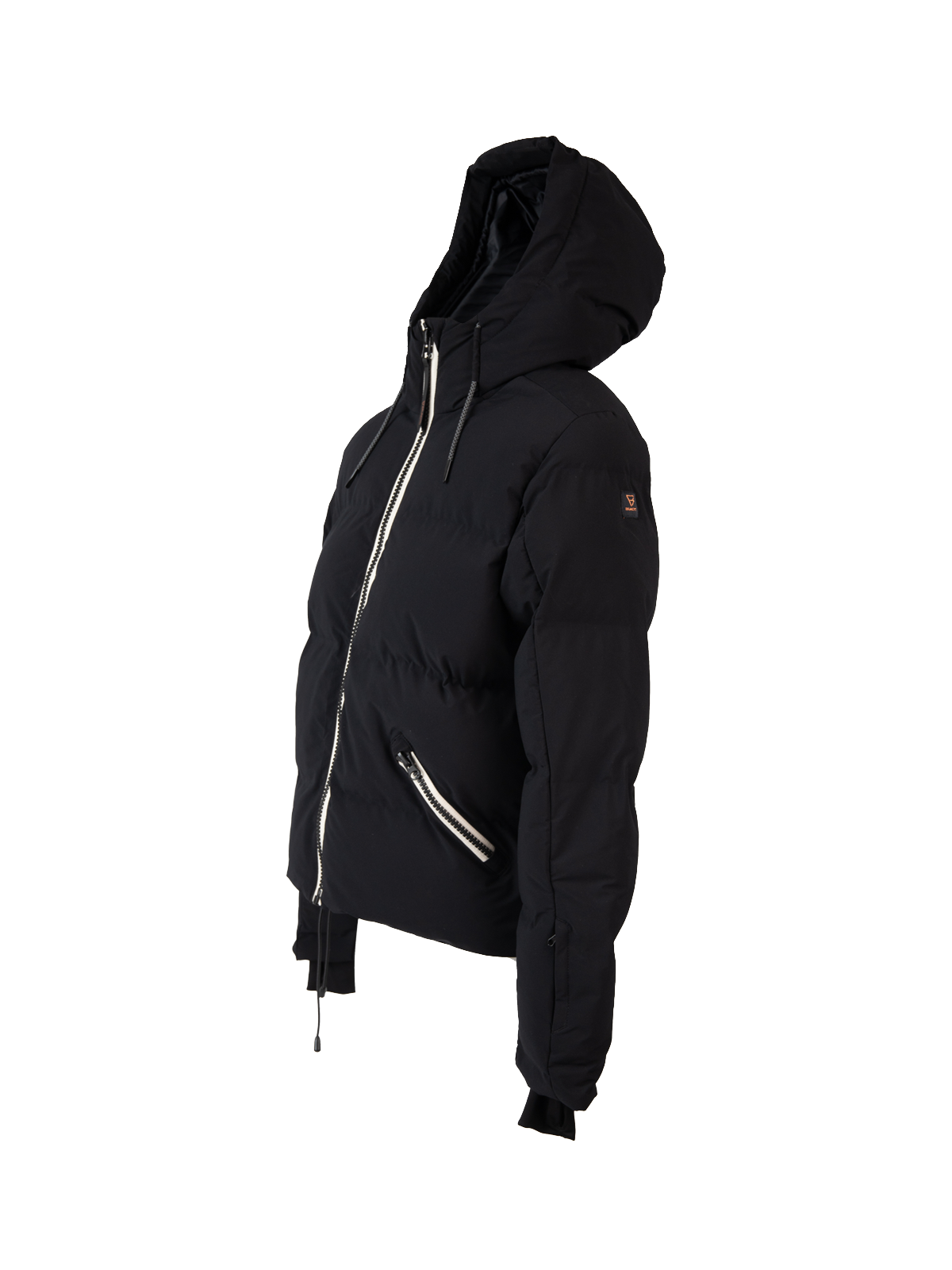 Cypress Dames Puffer Ski Jas | Zwart