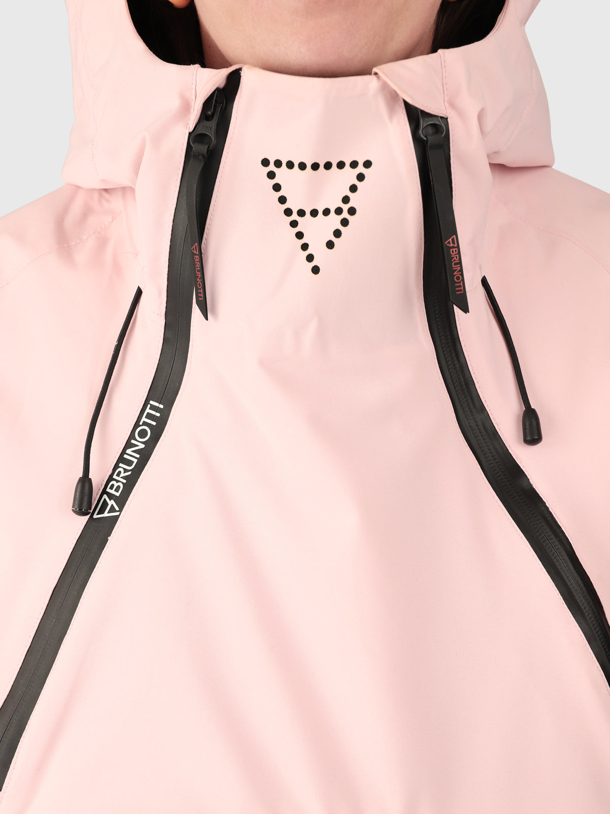 Mojavasa-S Dames Anorak Ski Jas | Soft Pink