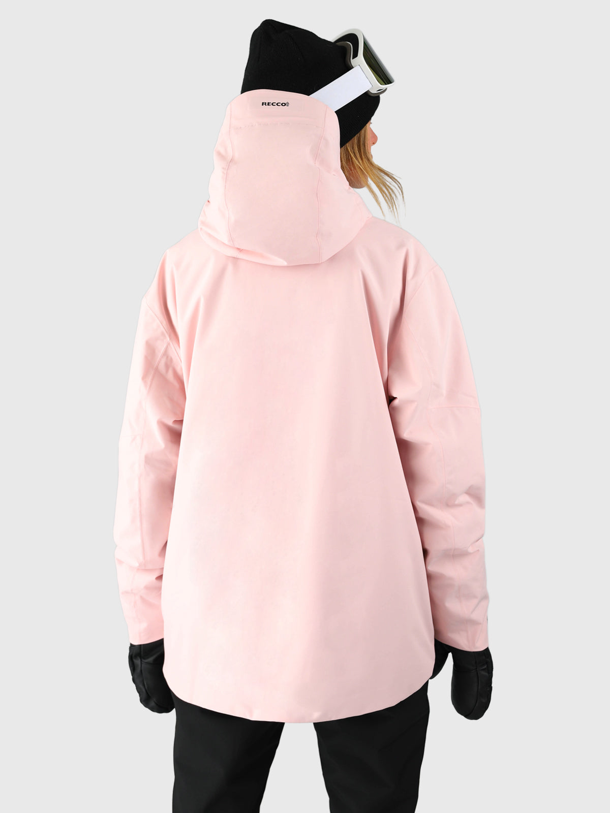 Mojavasa-S Dames Anorak Ski Jas | Soft Pink