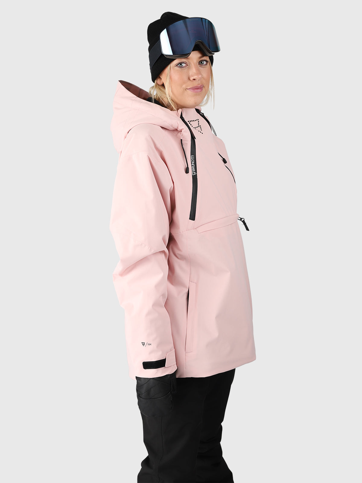 Mojavasa-S Dames Anorak Ski Jas | Soft Pink