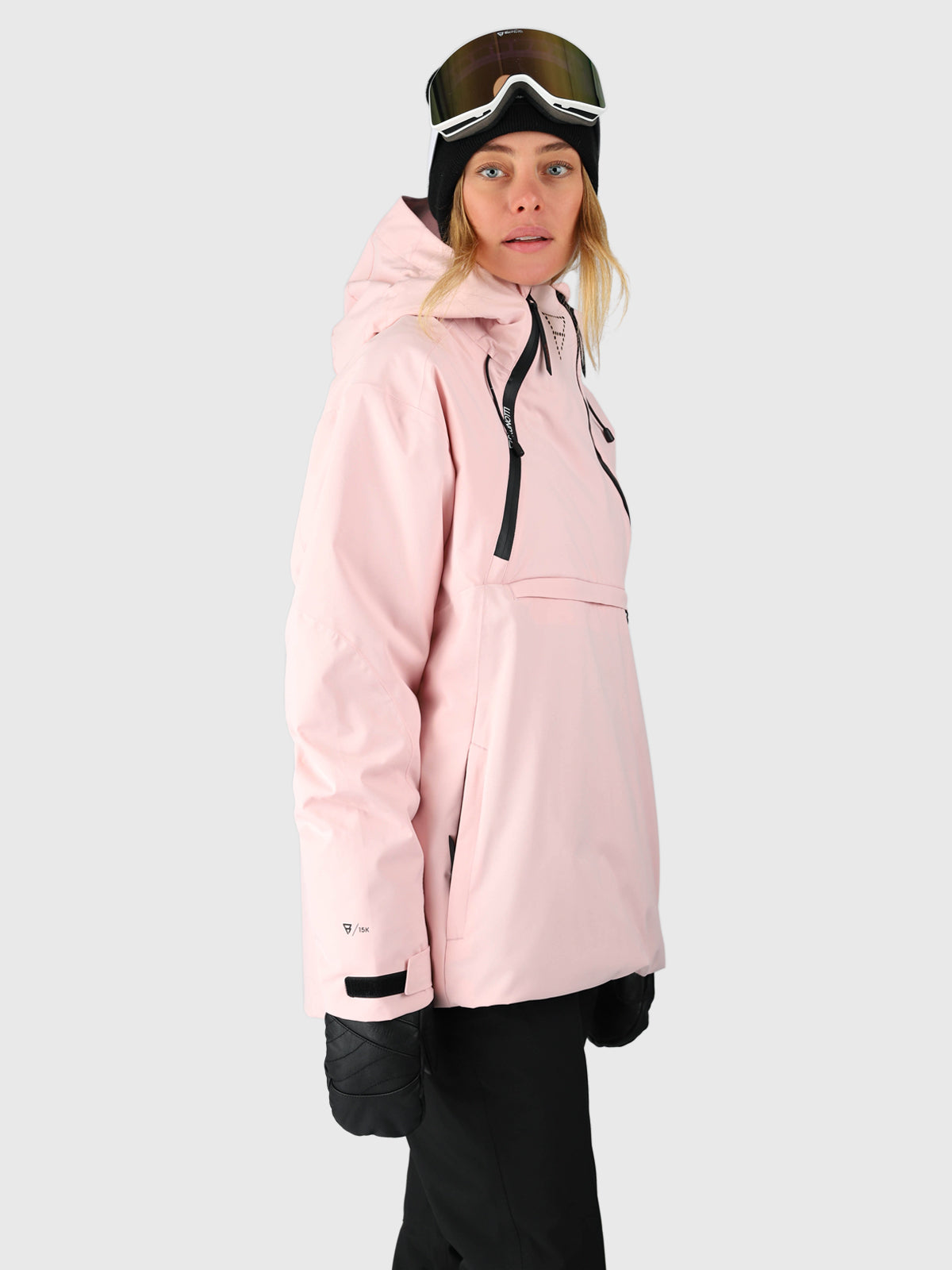 Mojavasa-S DamenAnorak Skiacke | Soft Pink