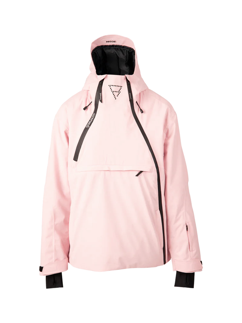 Mojavasa-S Dames Anorak Ski Jas | Soft Pink