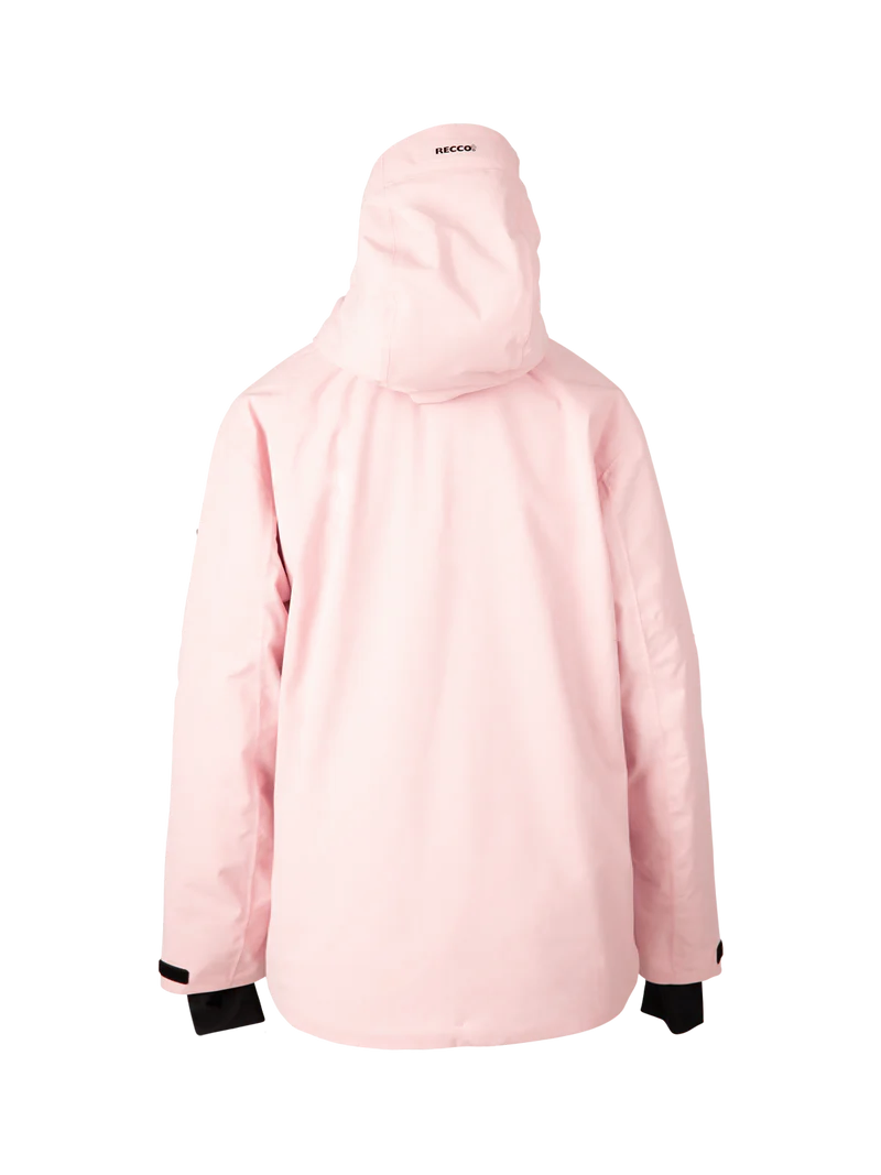 Mojavasa-S Dames Anorak Ski Jas | Soft Pink