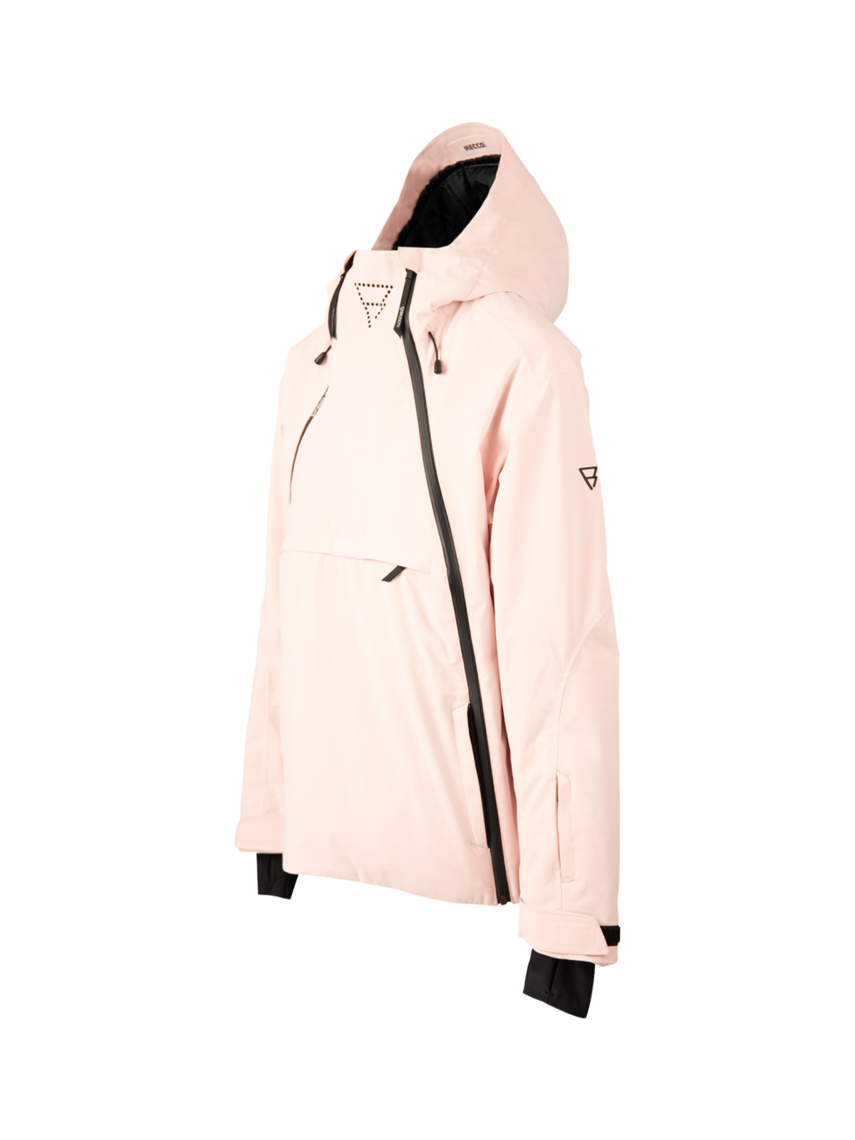 Mojavasa-S Snow Jacket & Kalaha-S Snow Pants Bundle | Soft Pink & Black