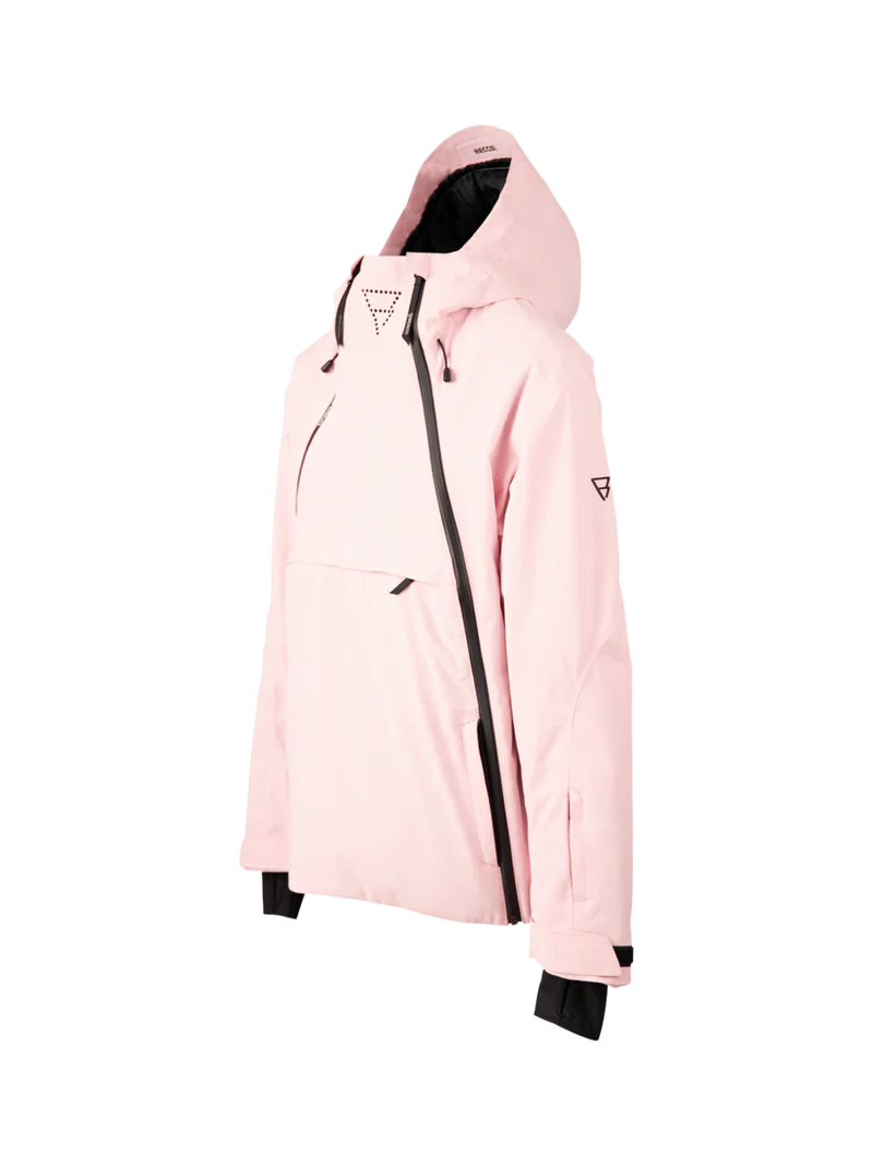 Mojavasa-S Dames Anorak Ski Jas | Soft Pink