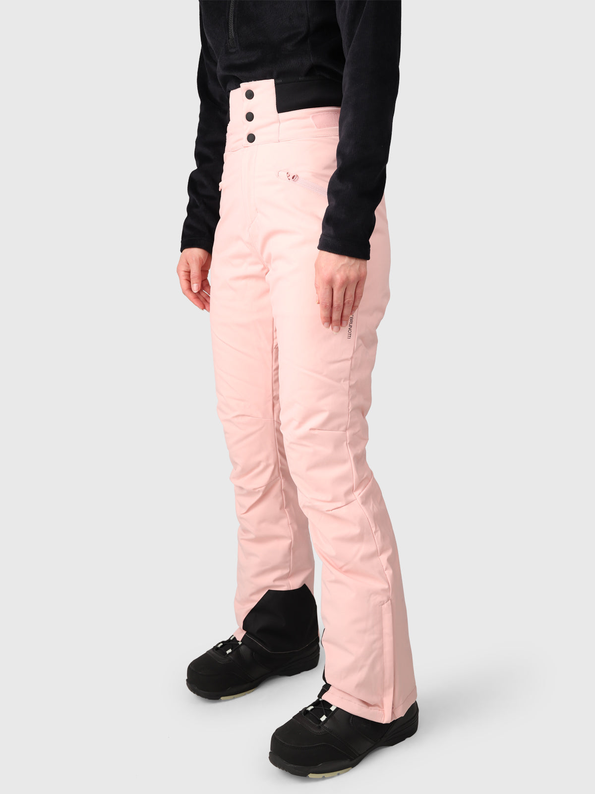 Whitewater Damen Skihose | Soft Pink