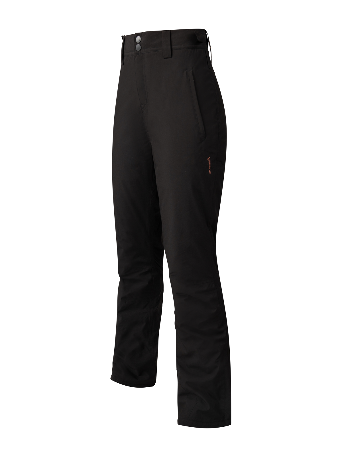 Kalaha-S Women Snow Pants | Black