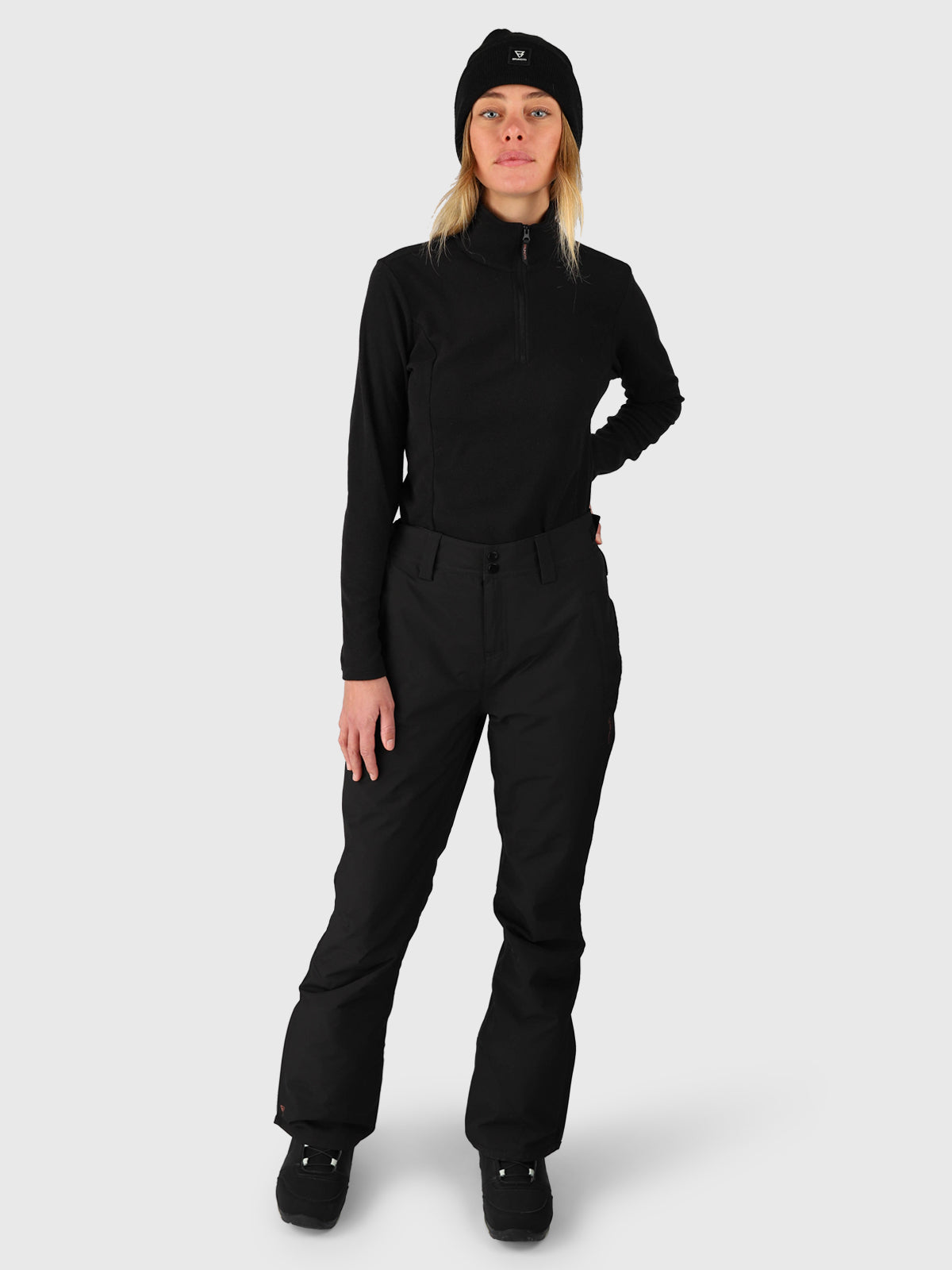 Kalaha-S Women Snow Pants | Black