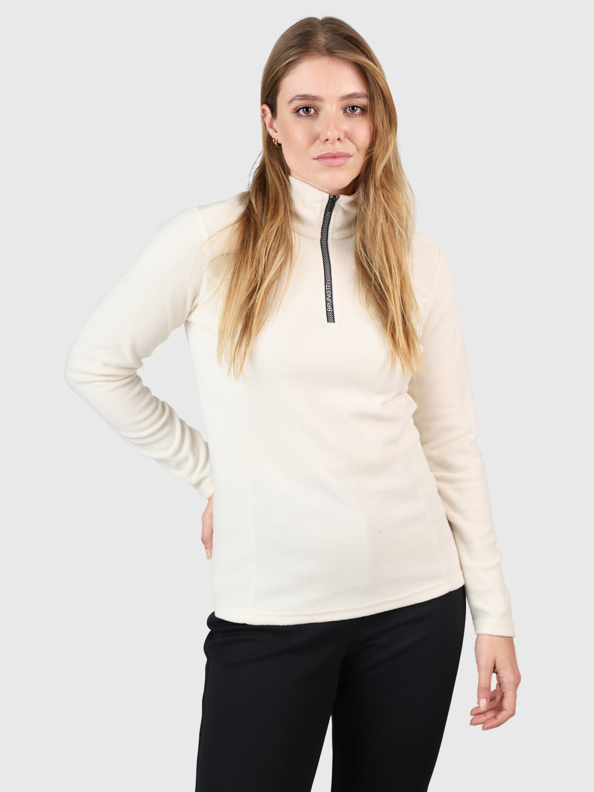 Misma Women Fleece | White Foam