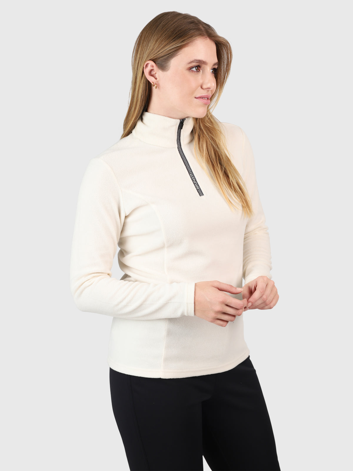 Misma Dames Fleece | White Foam