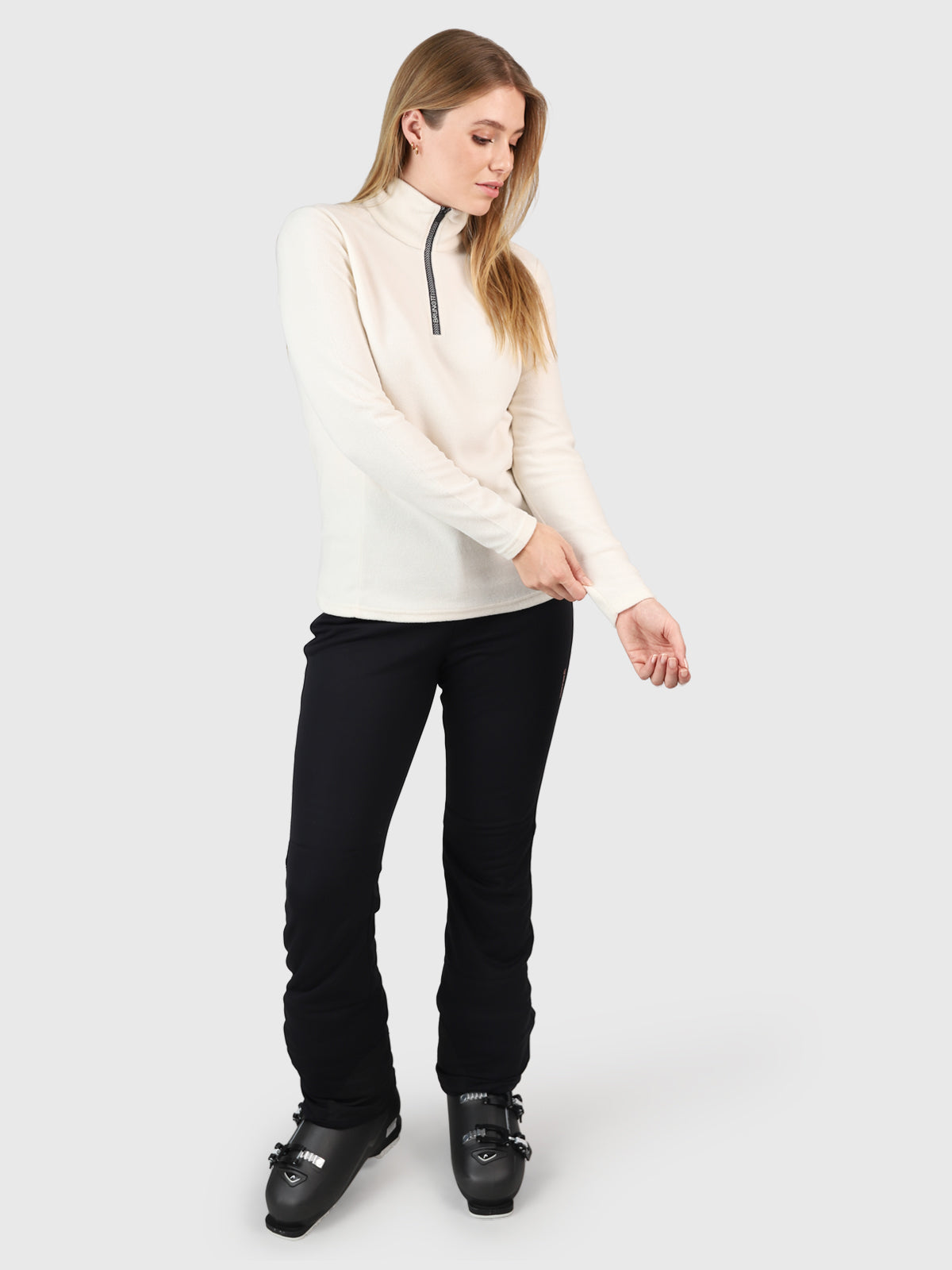 Misma Dames Fleece | White Foam