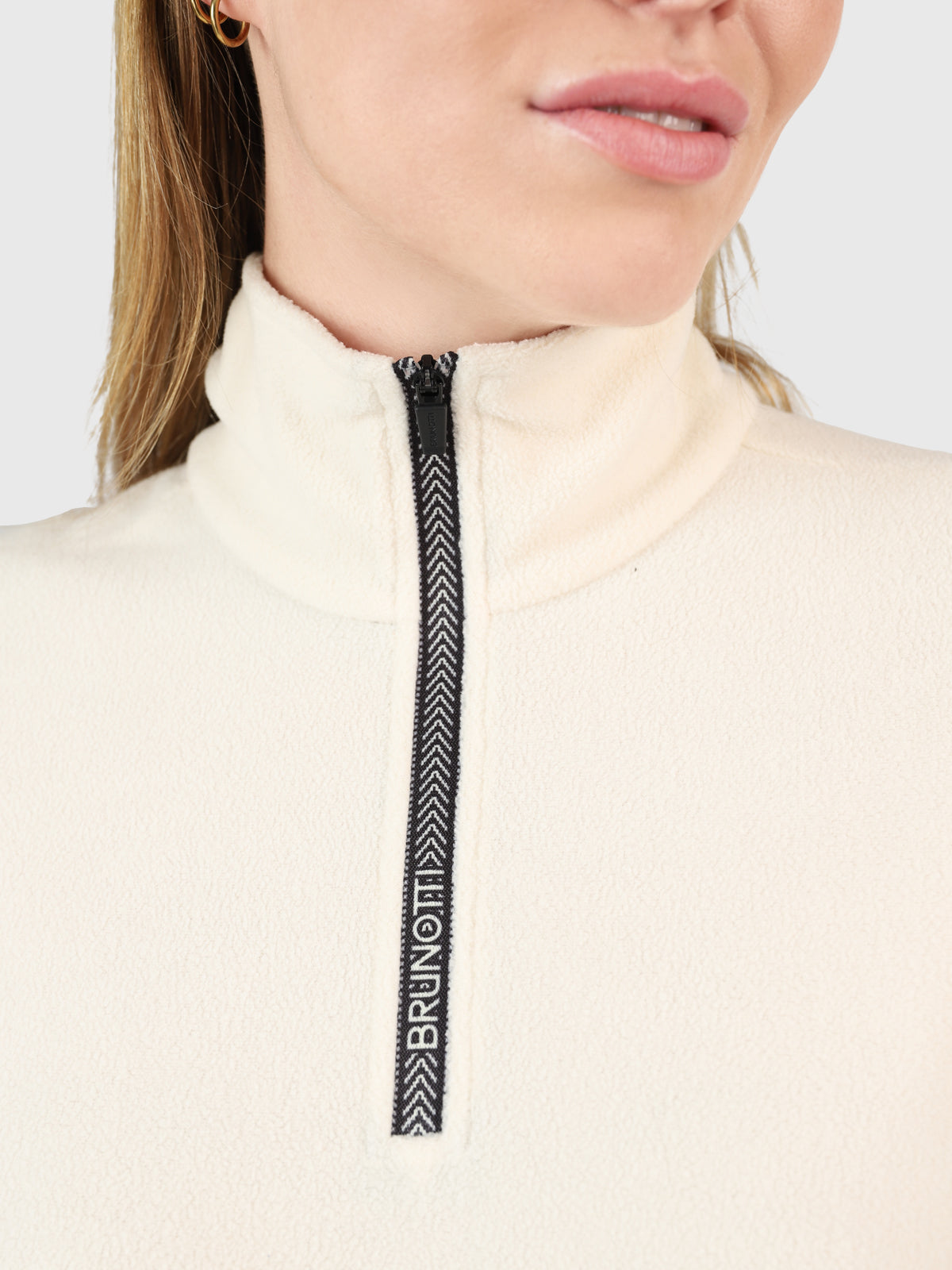 Misma Women Fleece | White Foam