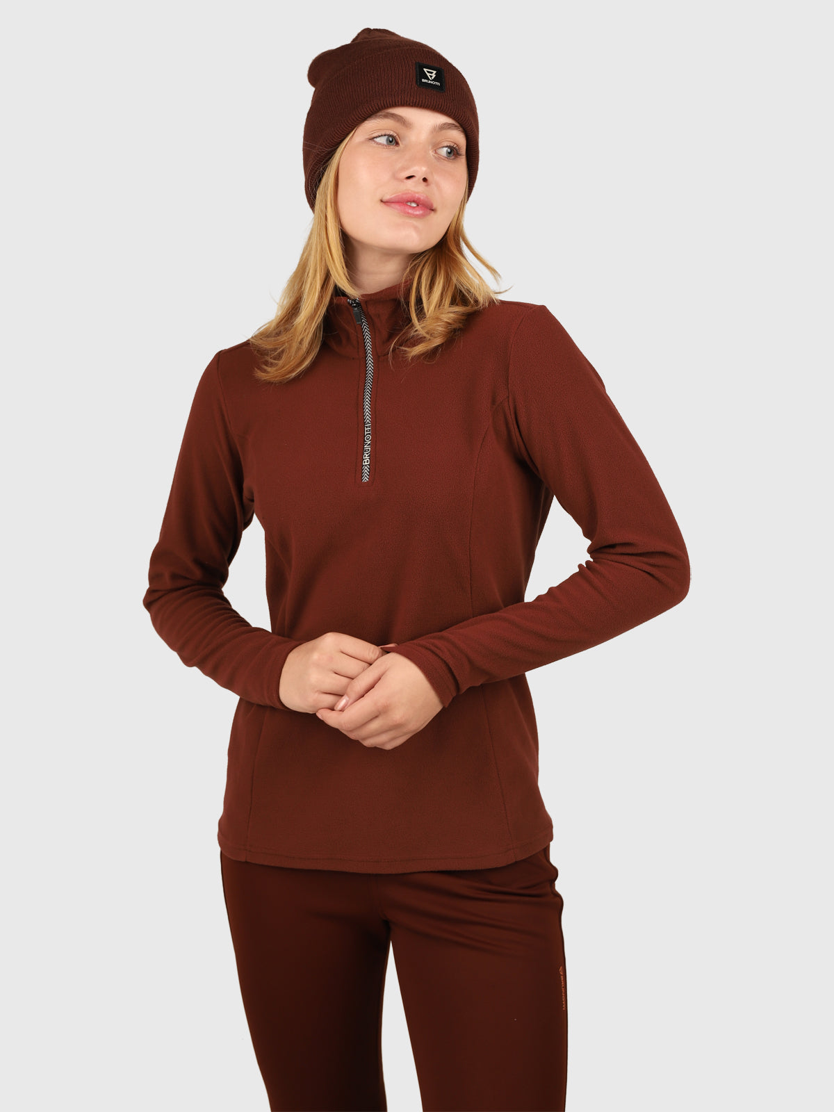 Misma Dames Fleece| Port