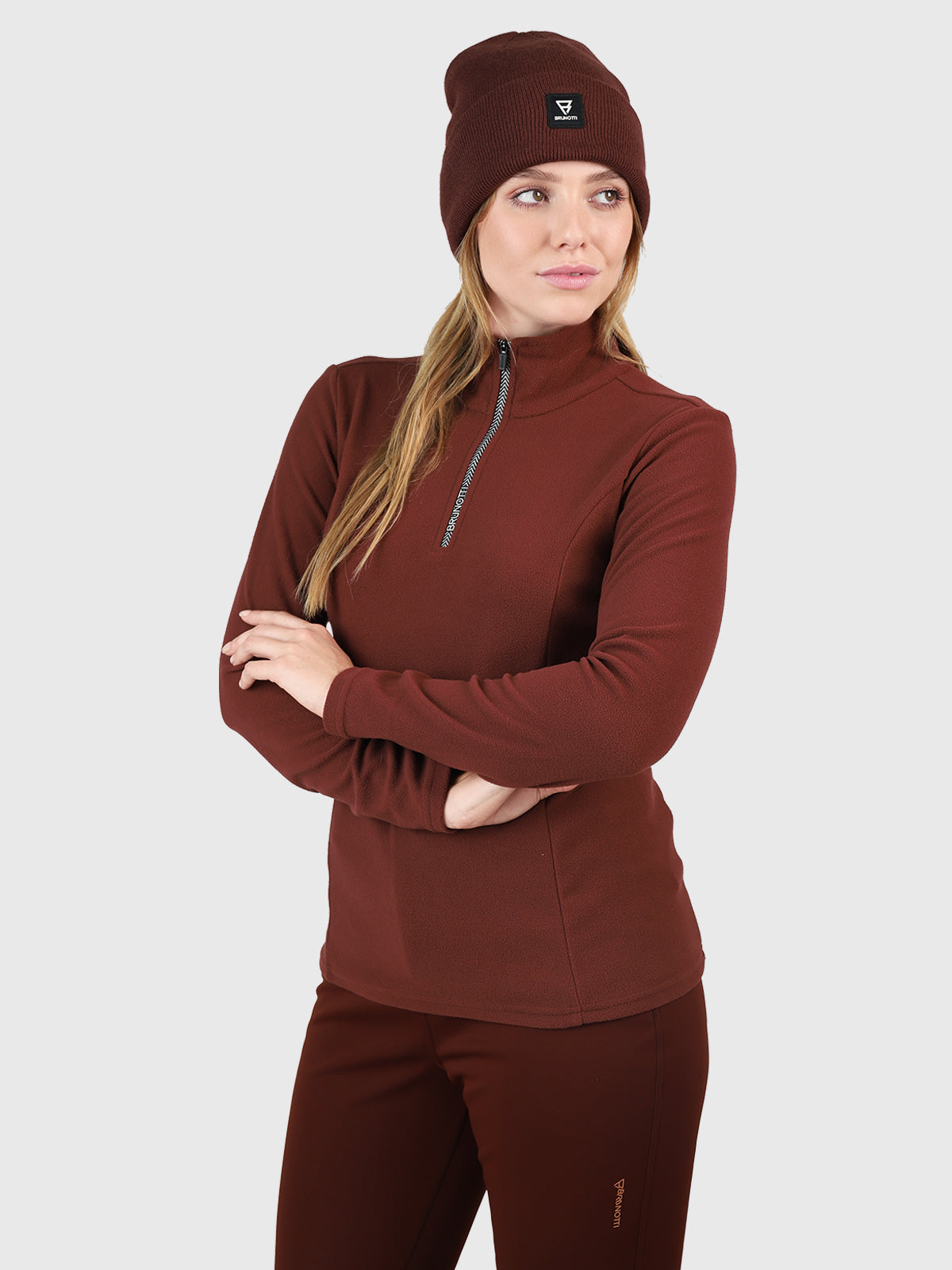 Misma Dames Fleece| Port