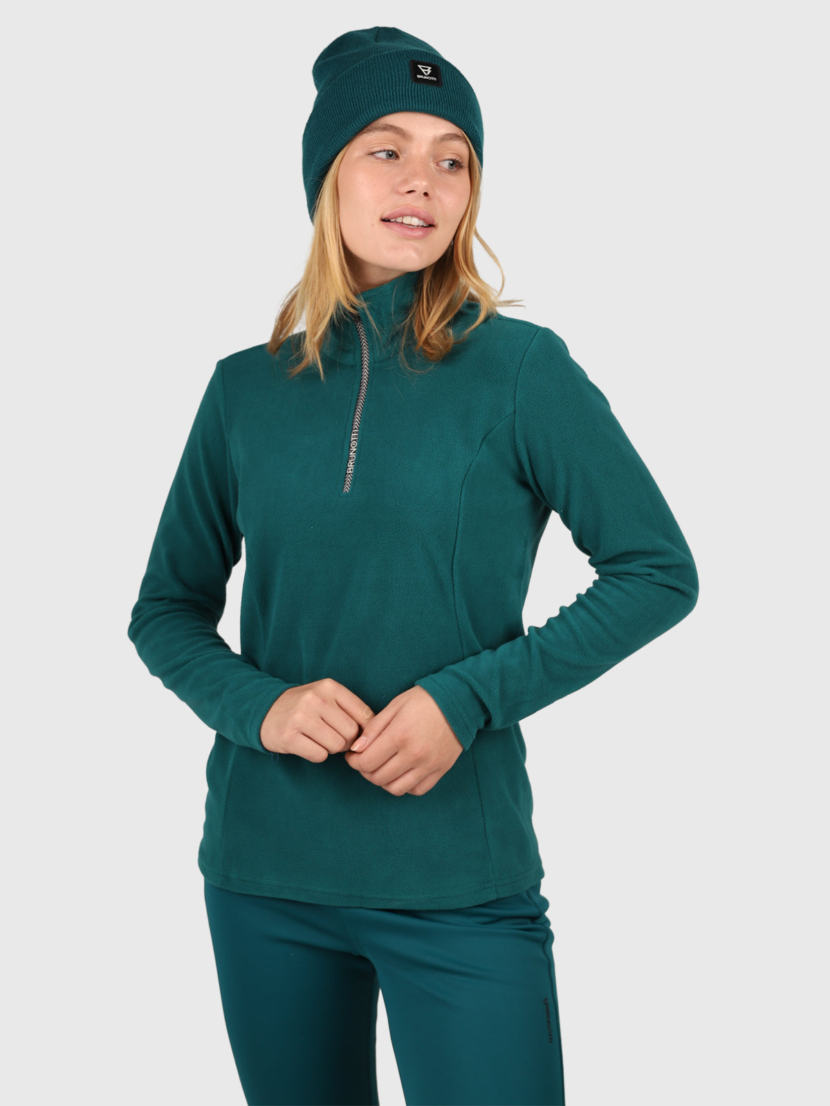 Misma Dames Fleece | Evergreen