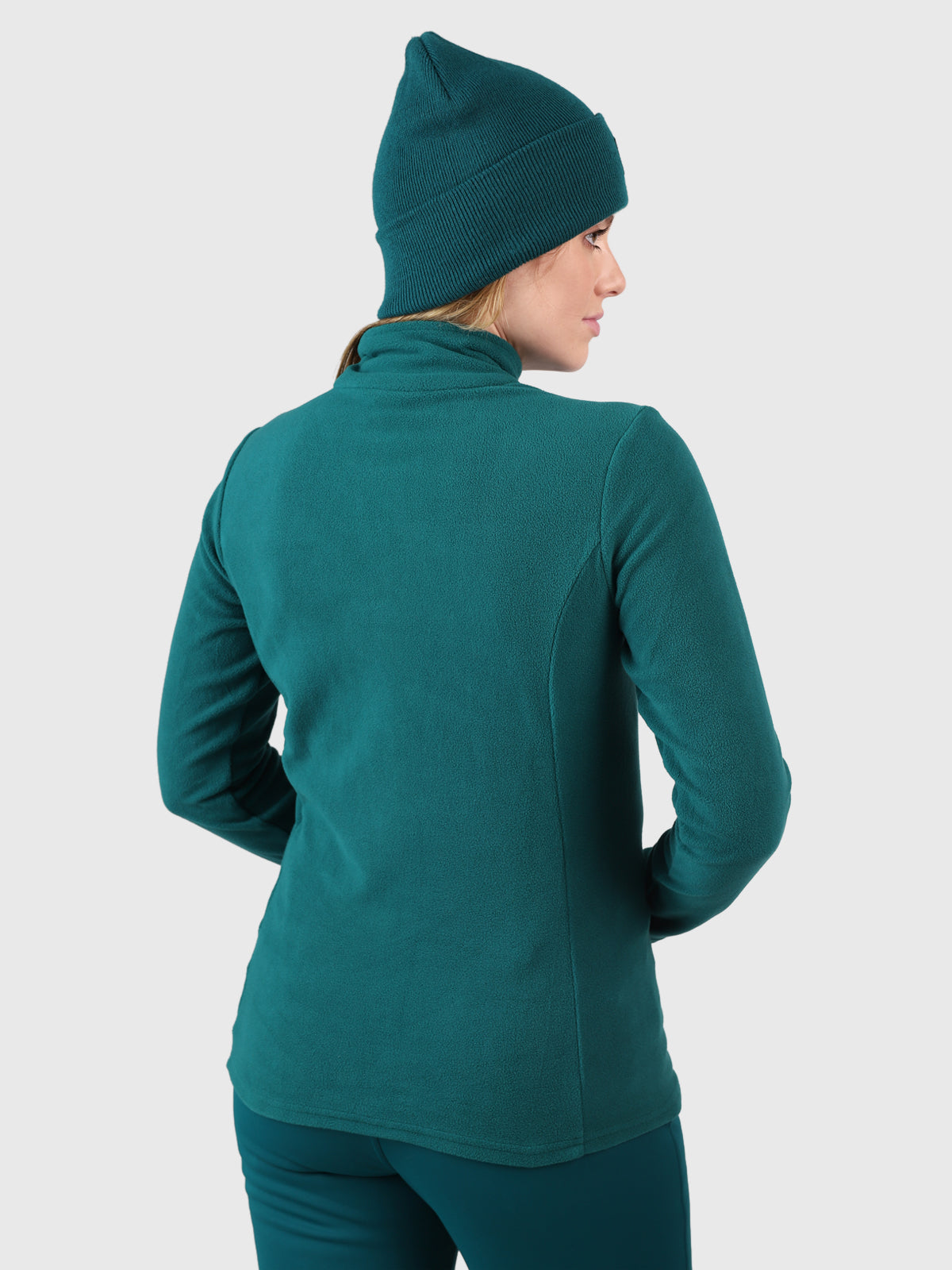 Misma Dames Fleece | Evergreen