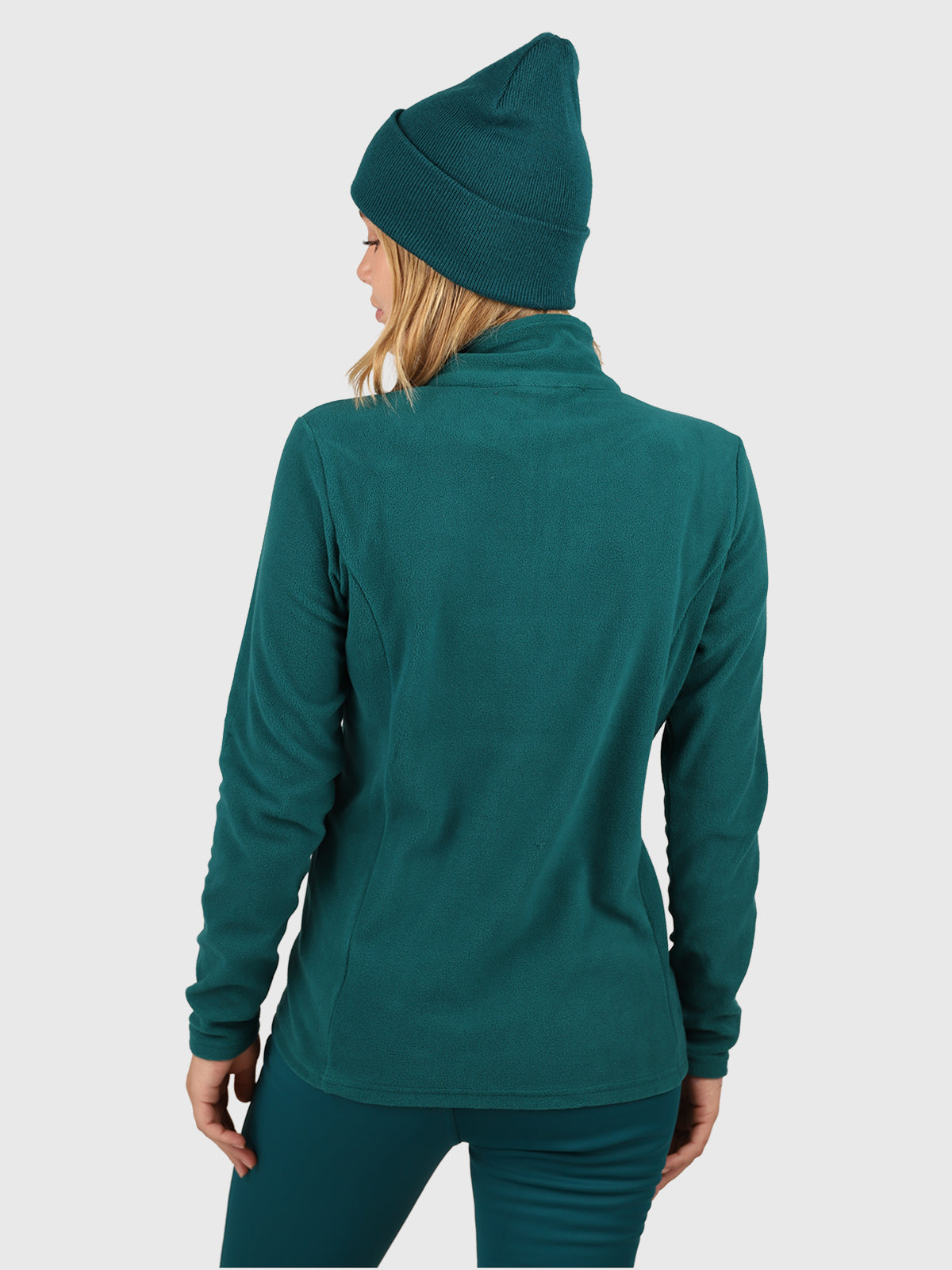 Misma Dames Fleece | Evergreen