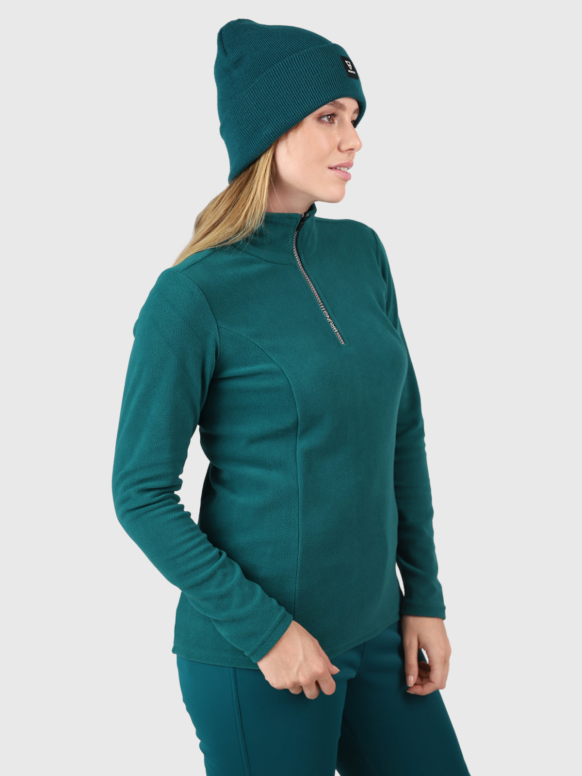 Misma Damen Fleece | Evergreen