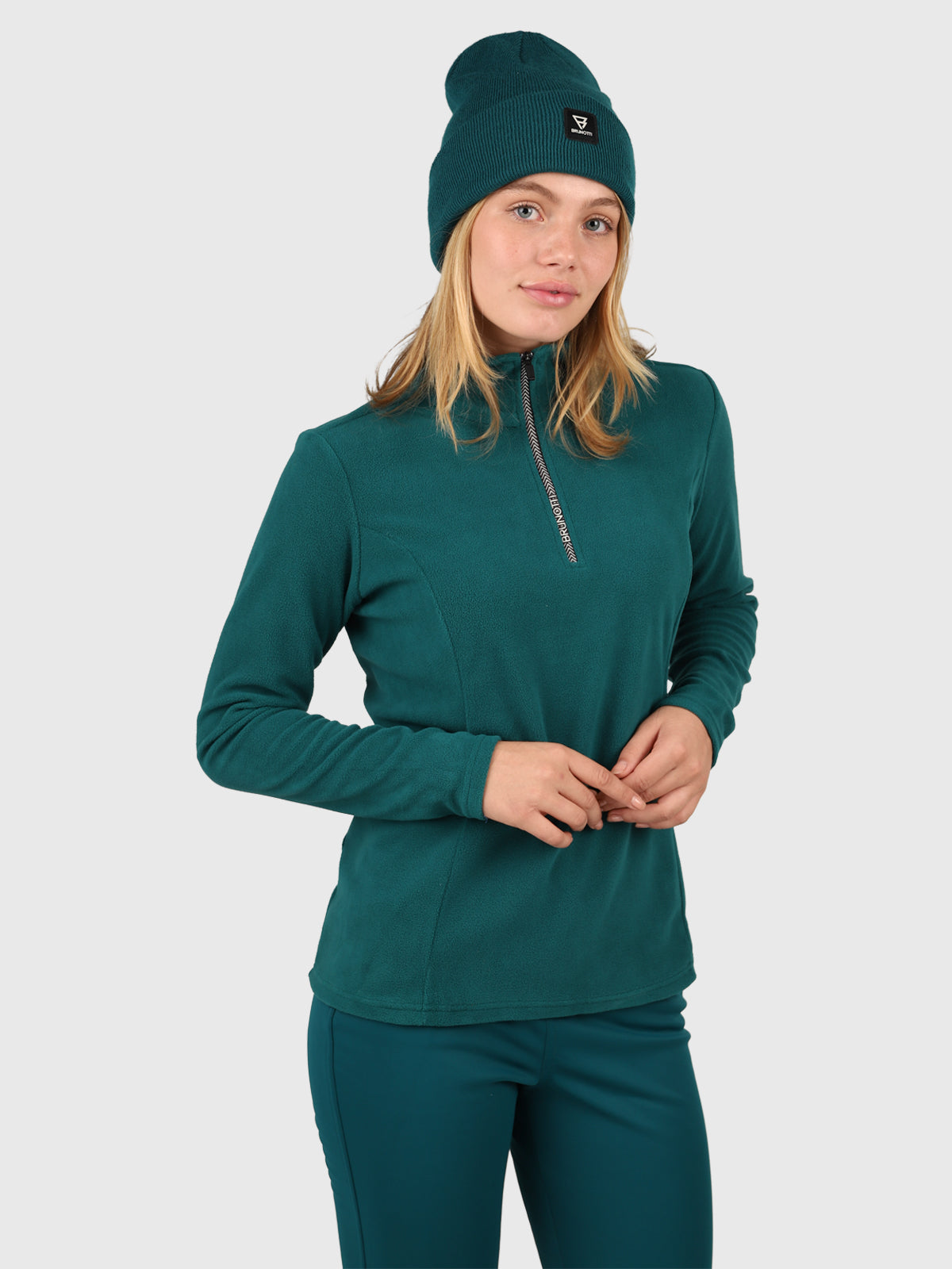 Misma Dames Fleece | Evergreen