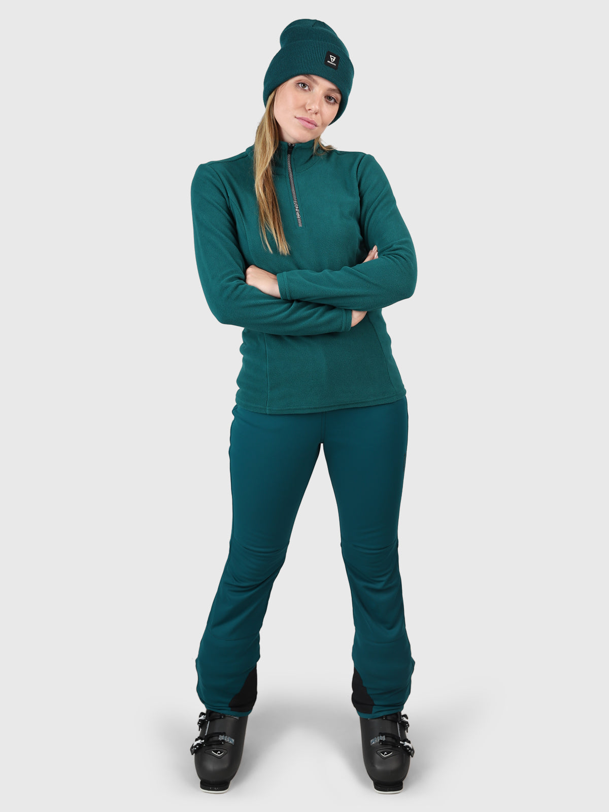 Misma Women Fleece | Evergreen