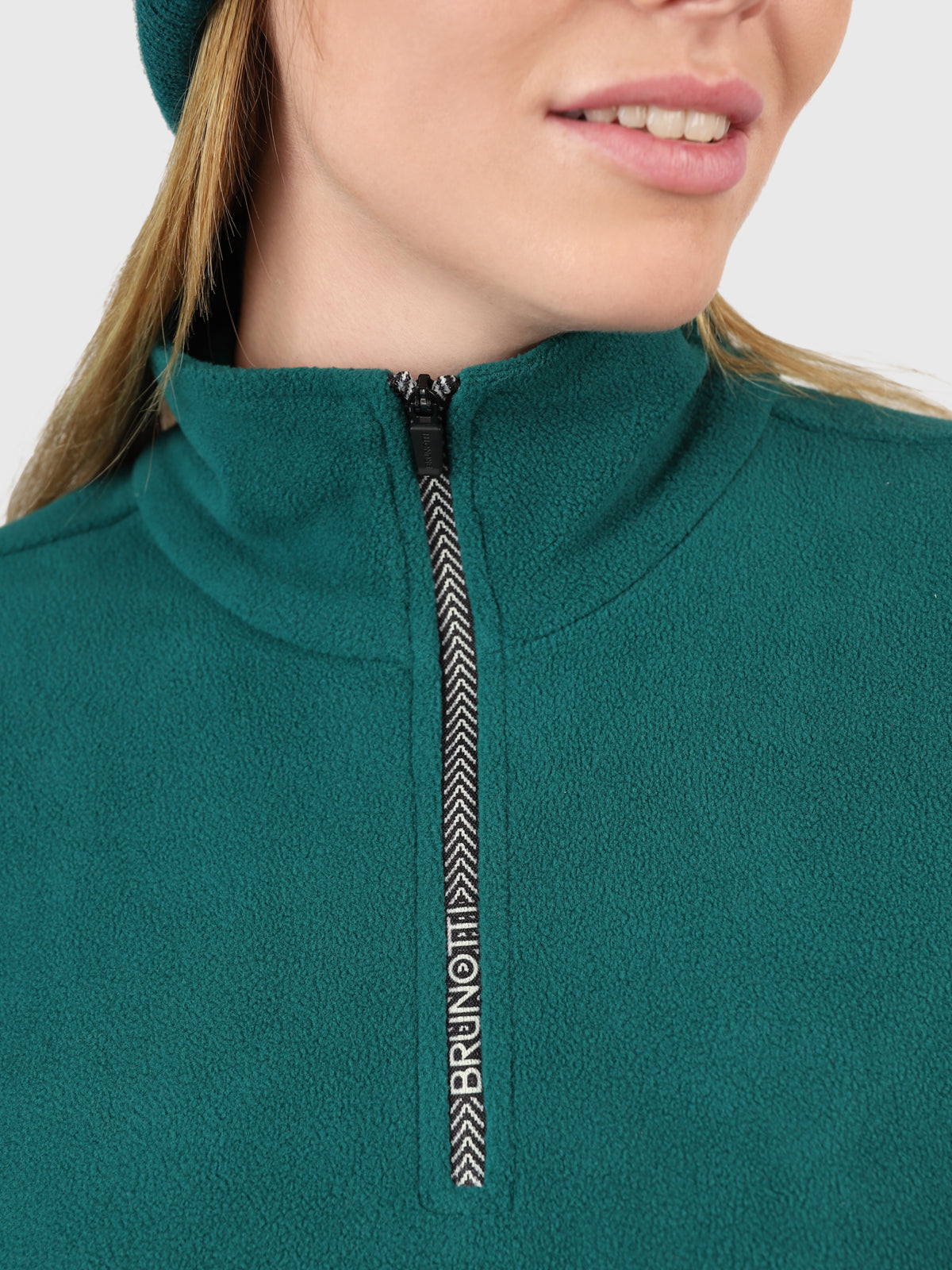 Misma Dames Fleece | Evergreen