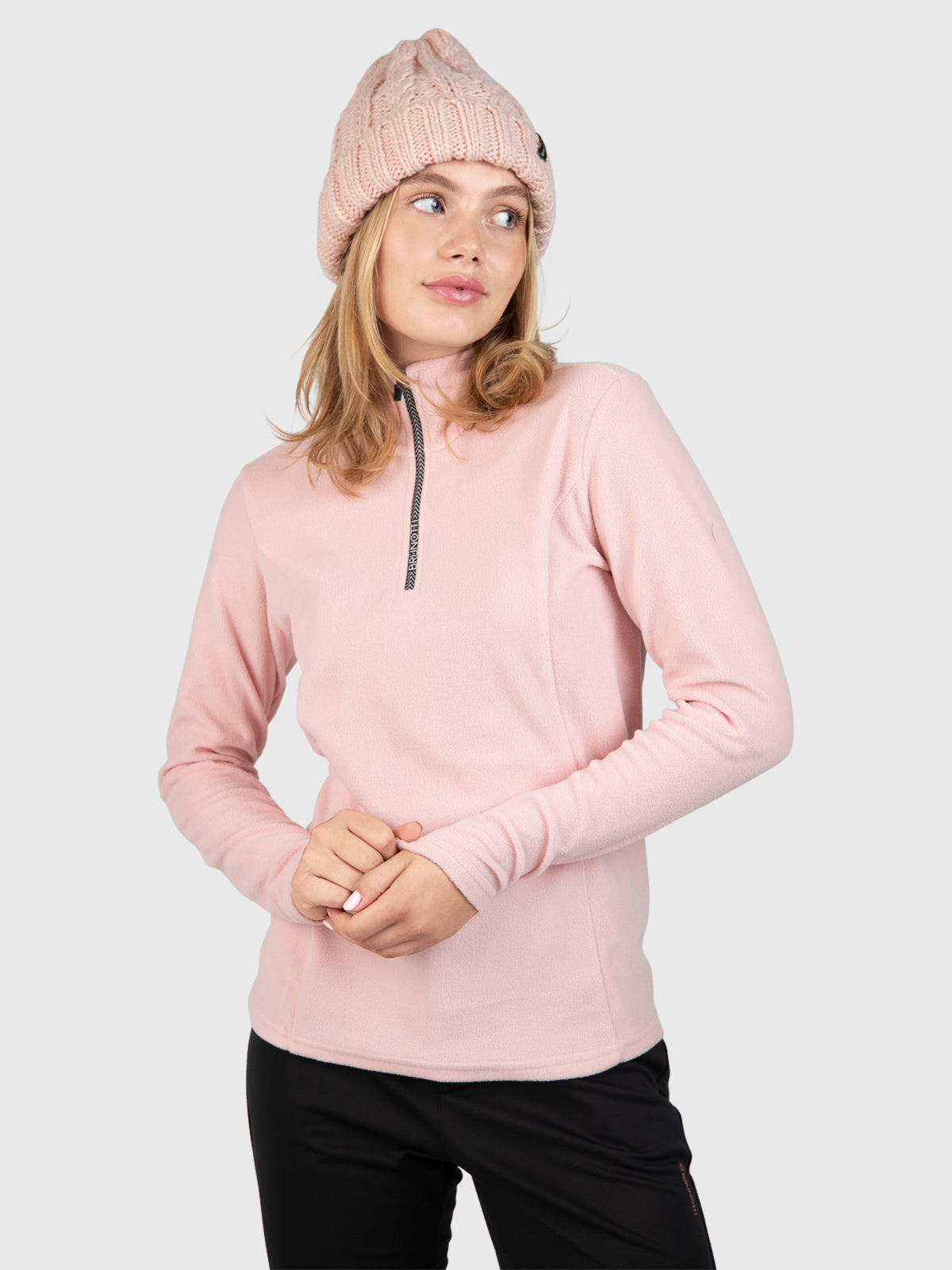 Misma Women Fleece | Soft Pink