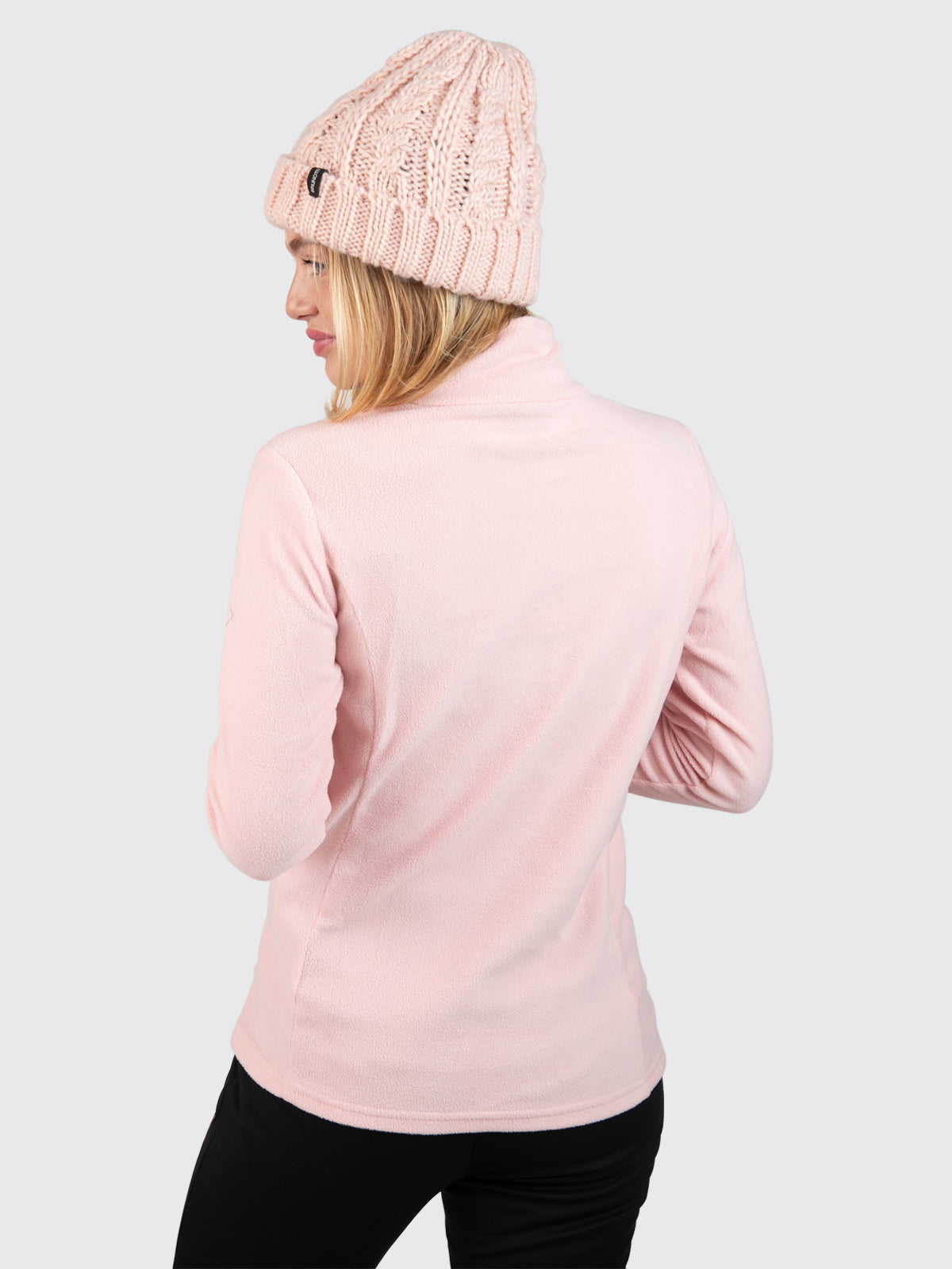 Misma Women Fleece | Soft Pink