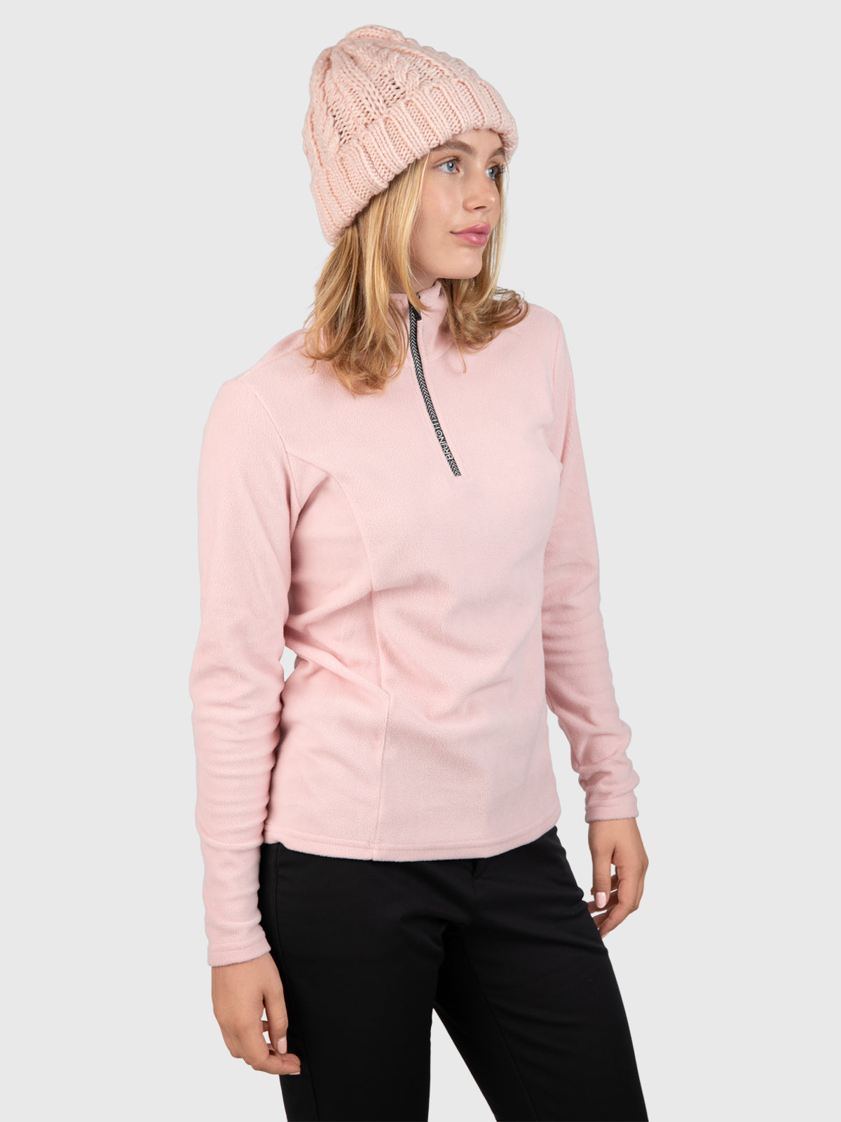 Misma Women Fleece | Soft Pink