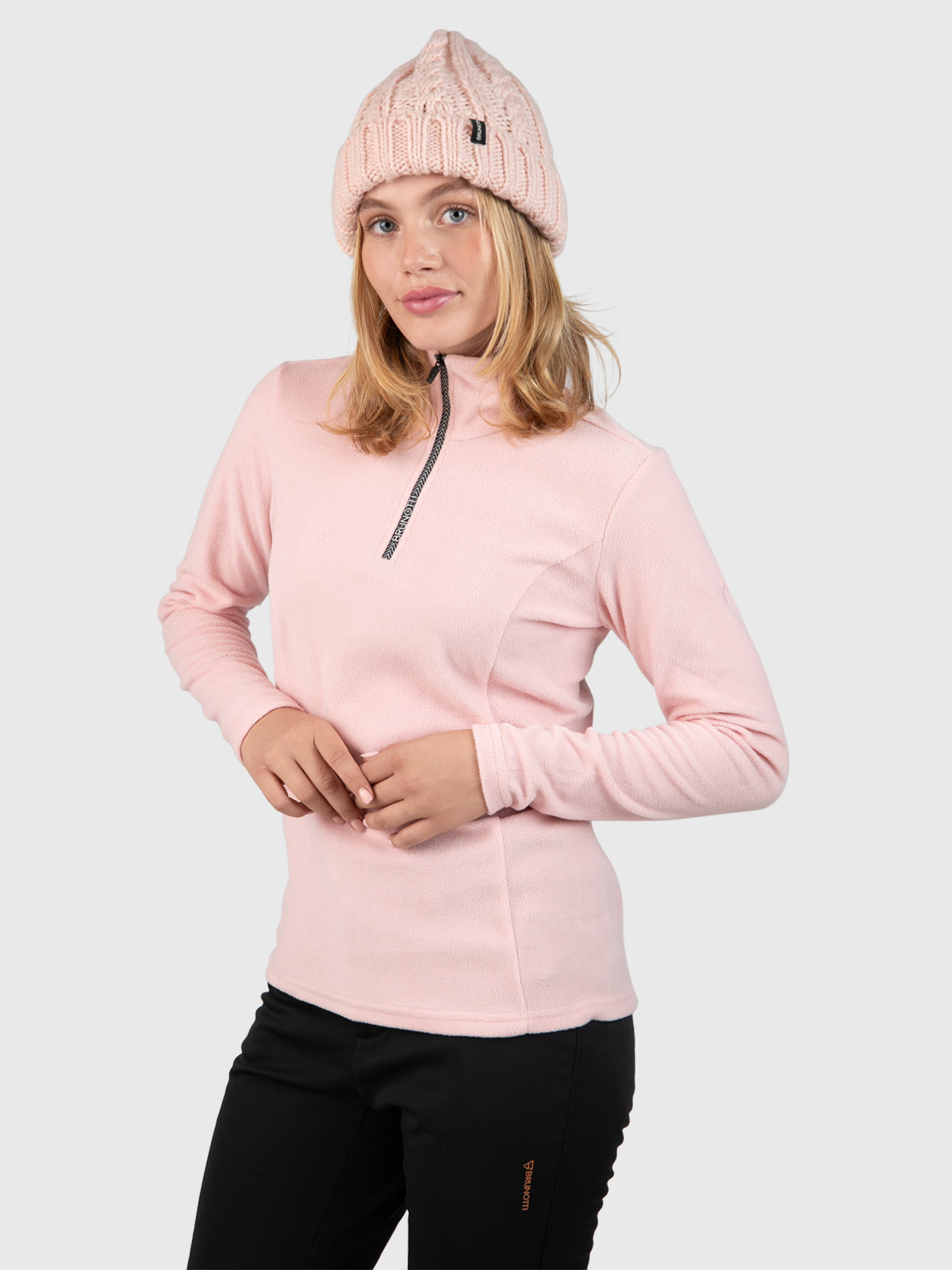 Misma Women Fleece | Soft Pink