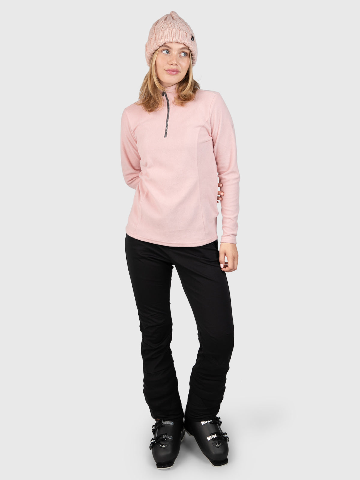 Misma Women Fleece | Soft Pink