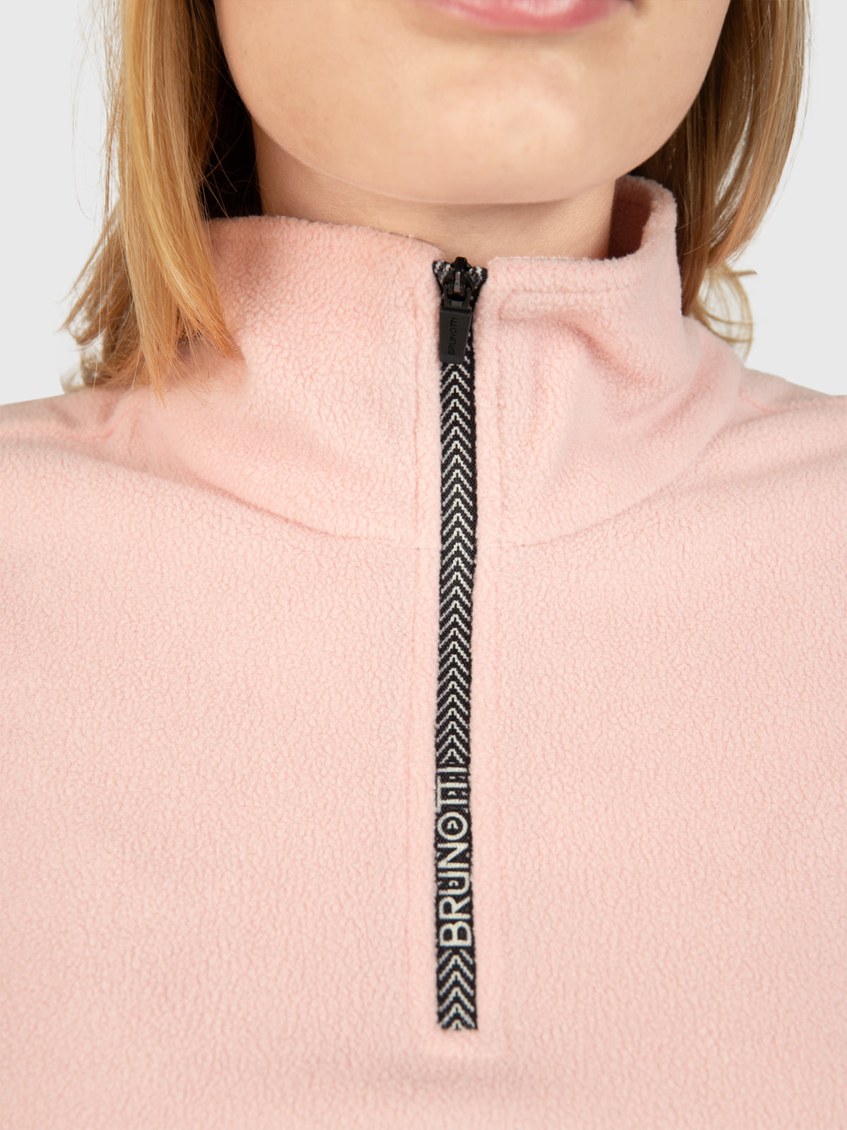 Misma Women Fleece | Soft Pink