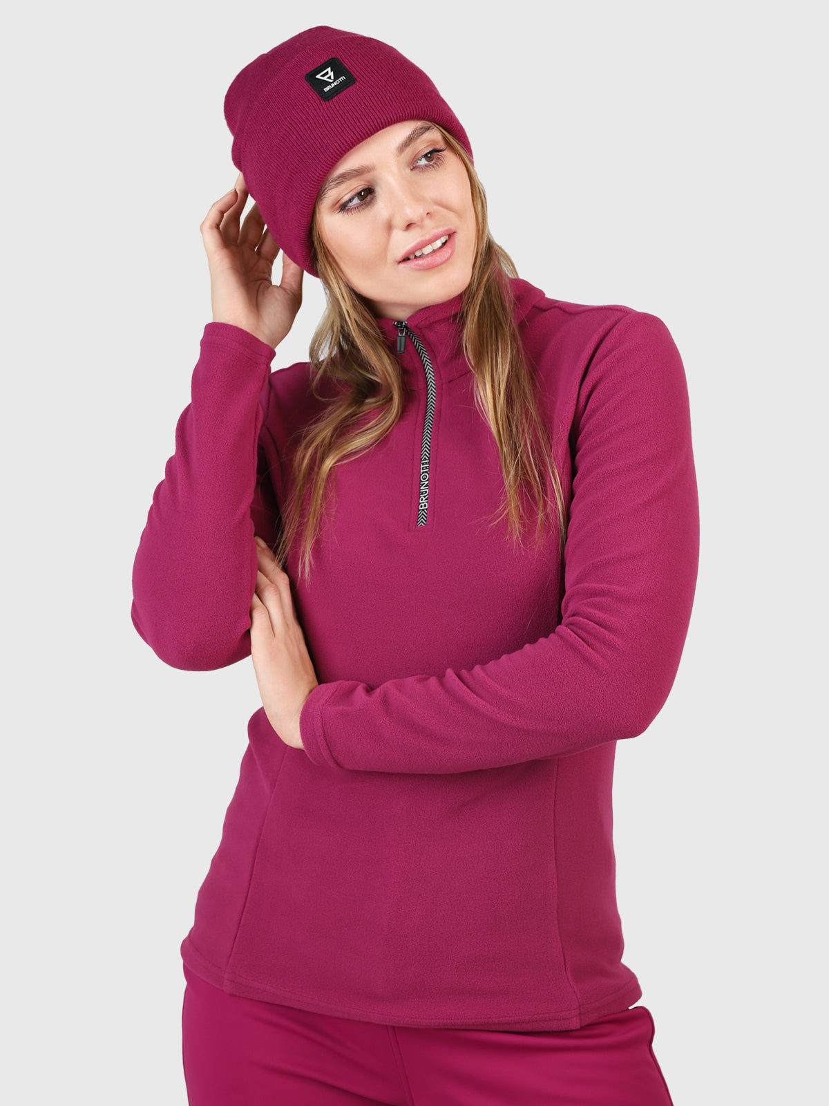 Misma Women Fleece | Fuchsia