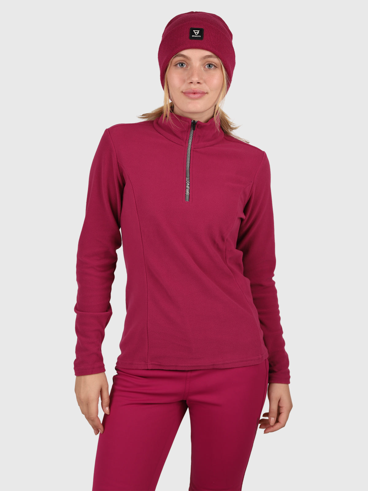 Misma Women Fleece | Fuchsia