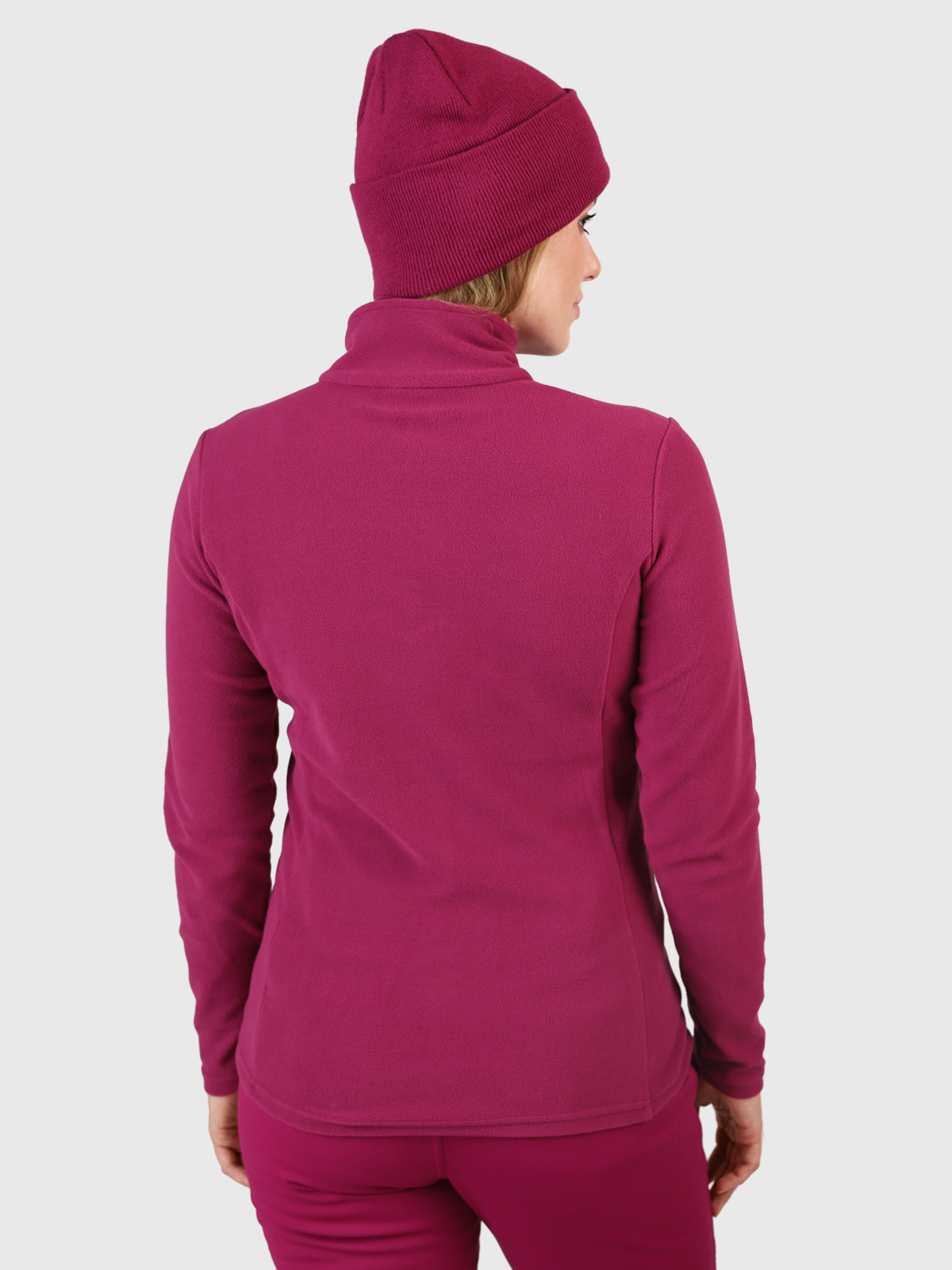 Misma Women Fleece | Fuchsia