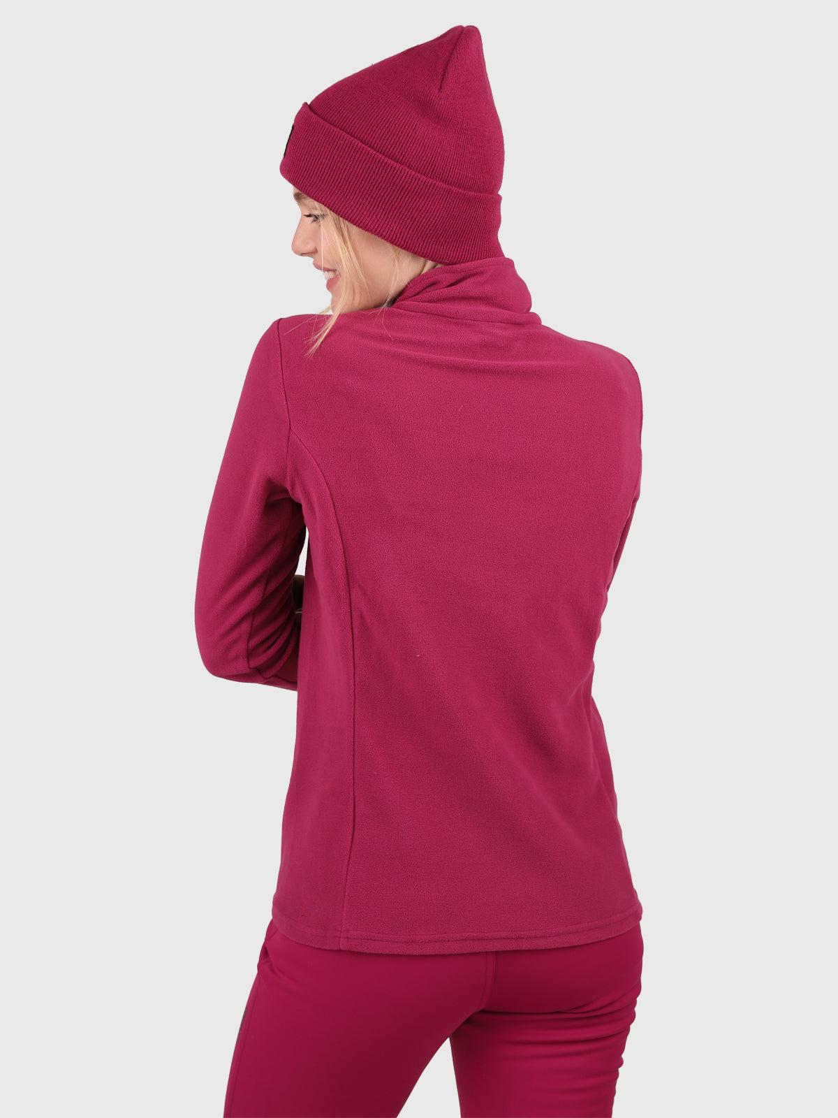 Misma Women Fleece | Fuchsia