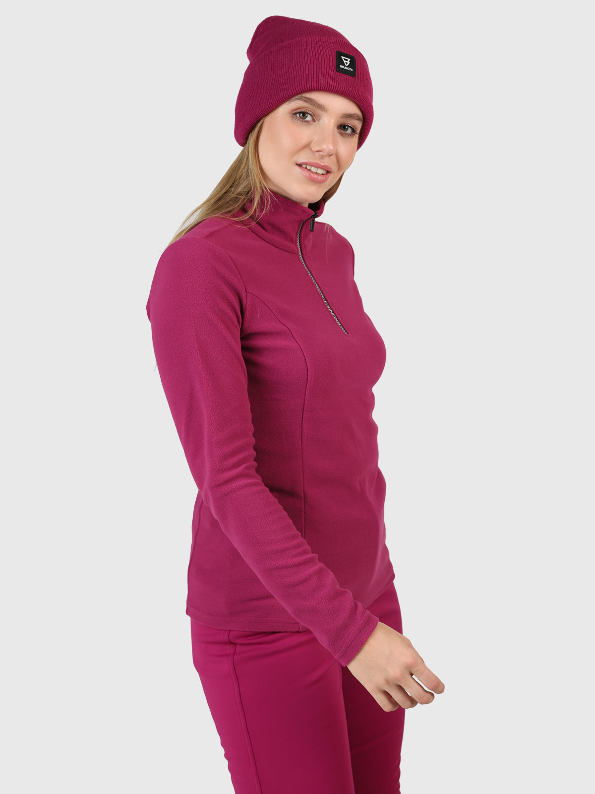 Misma Women Fleece | Fuchsia