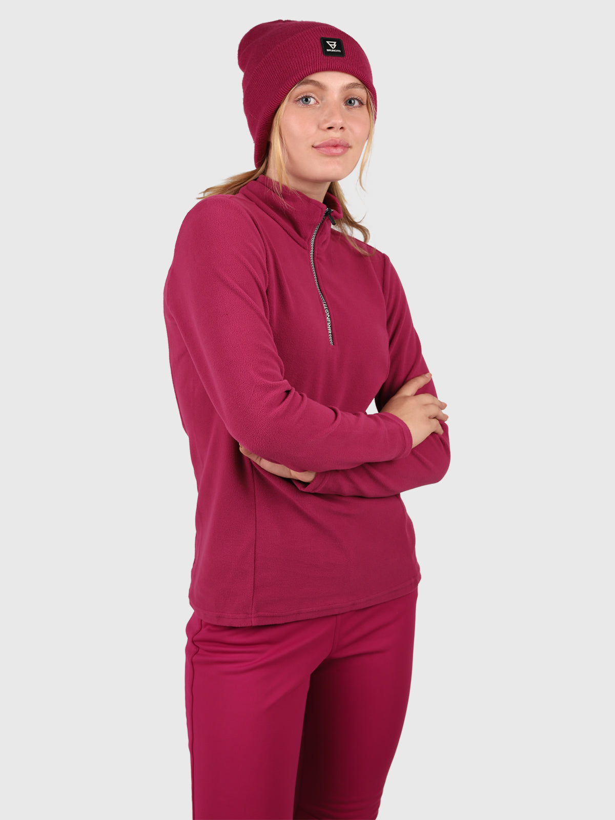 Misma Women Fleece | Fuchsia