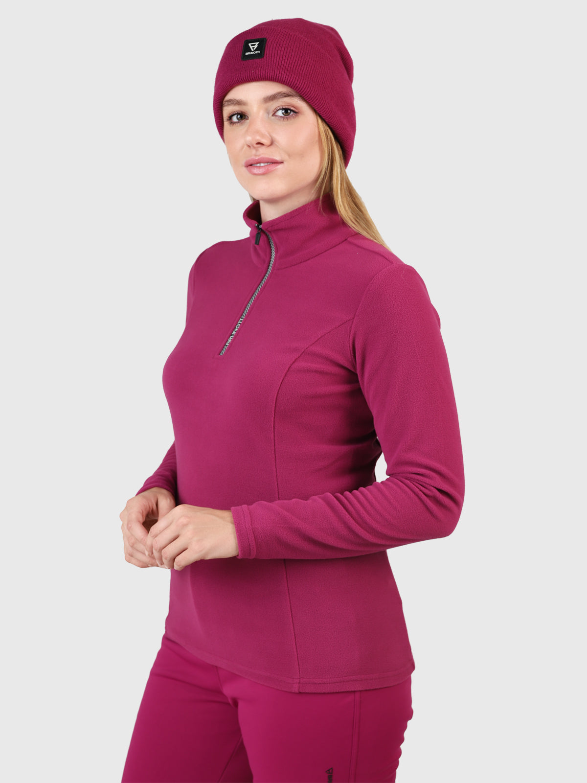 Misma Women Fleece | Fuchsia