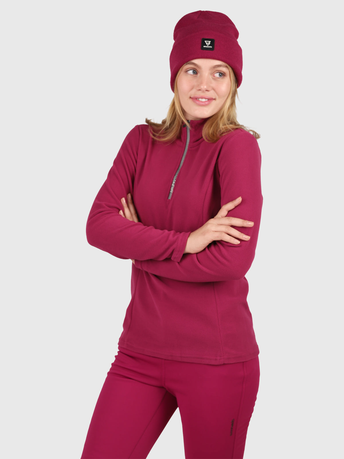 Misma Women Fleece | Fuchsia