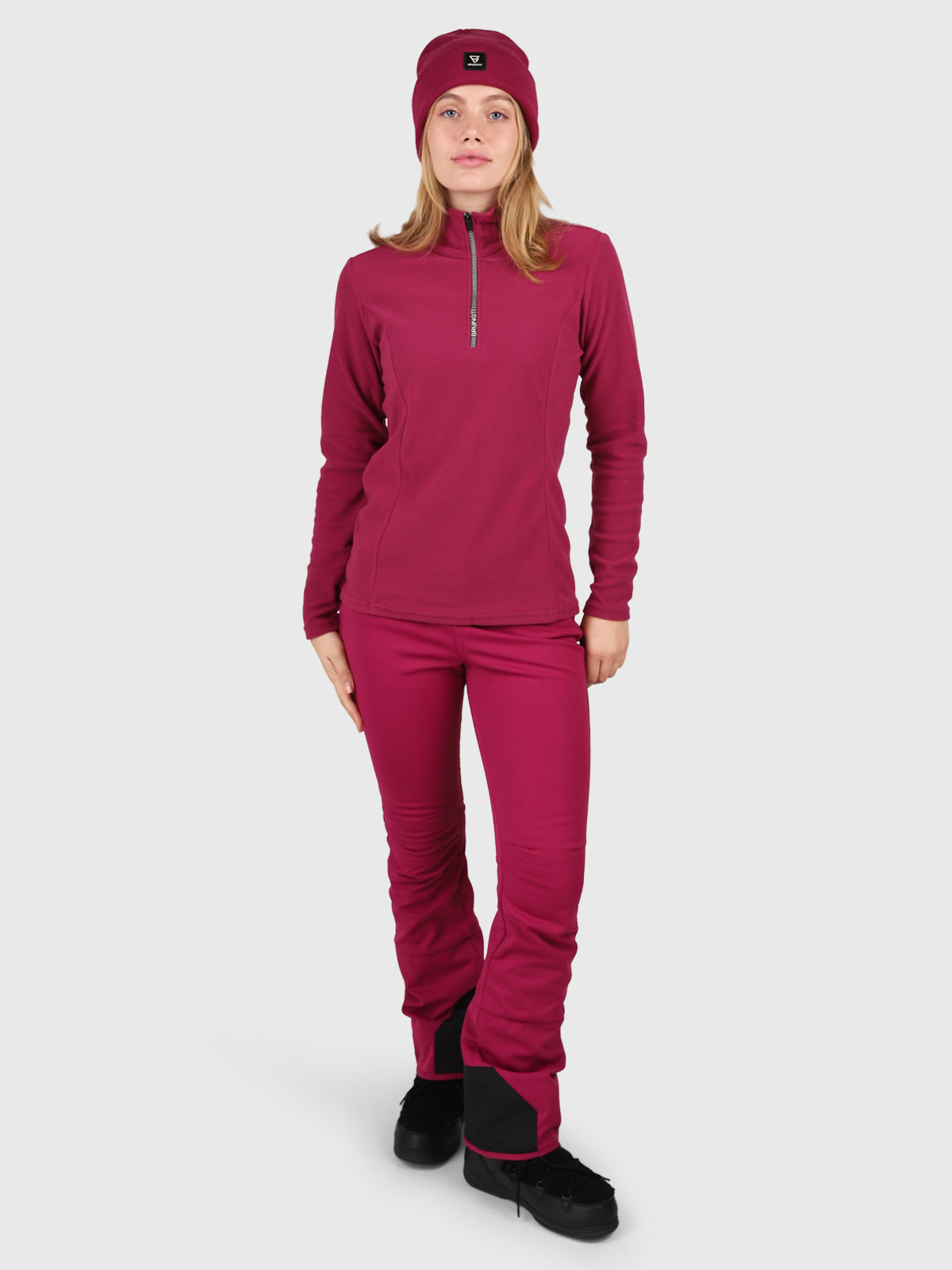 Misma Women Fleece | Fuchsia