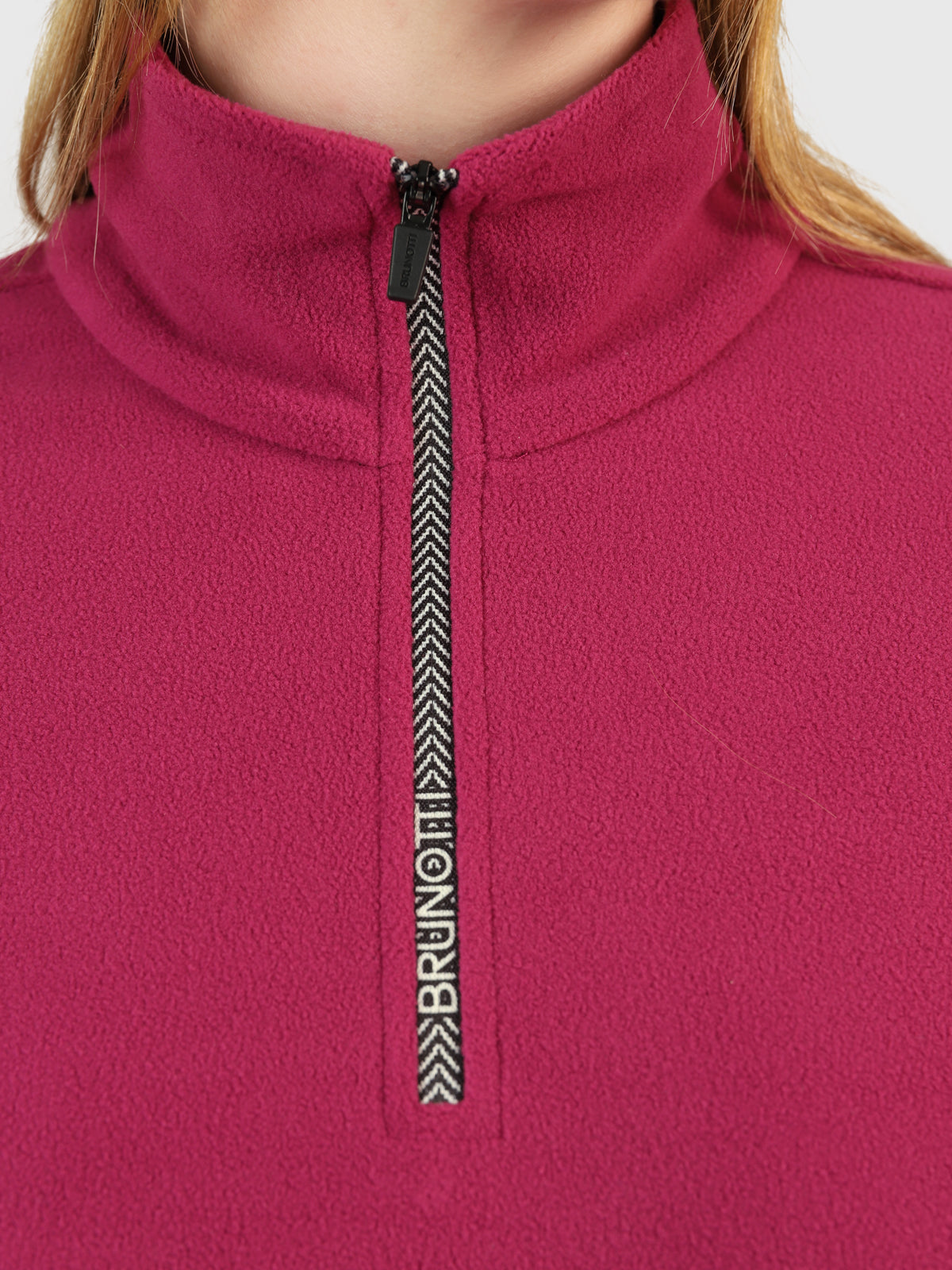 Misma Women Fleece | Fuchsia