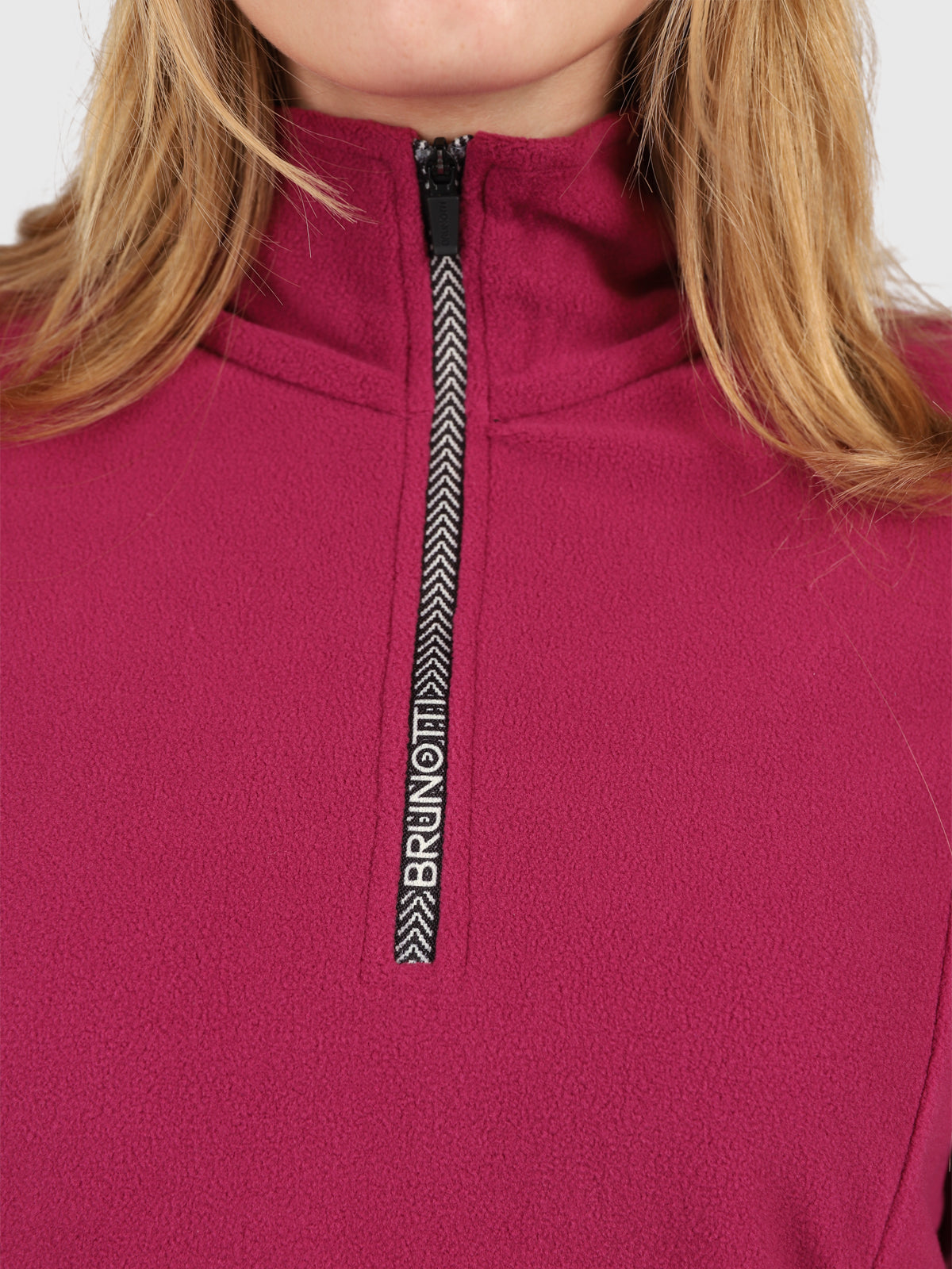 Misma Women Fleece | Fuchsia