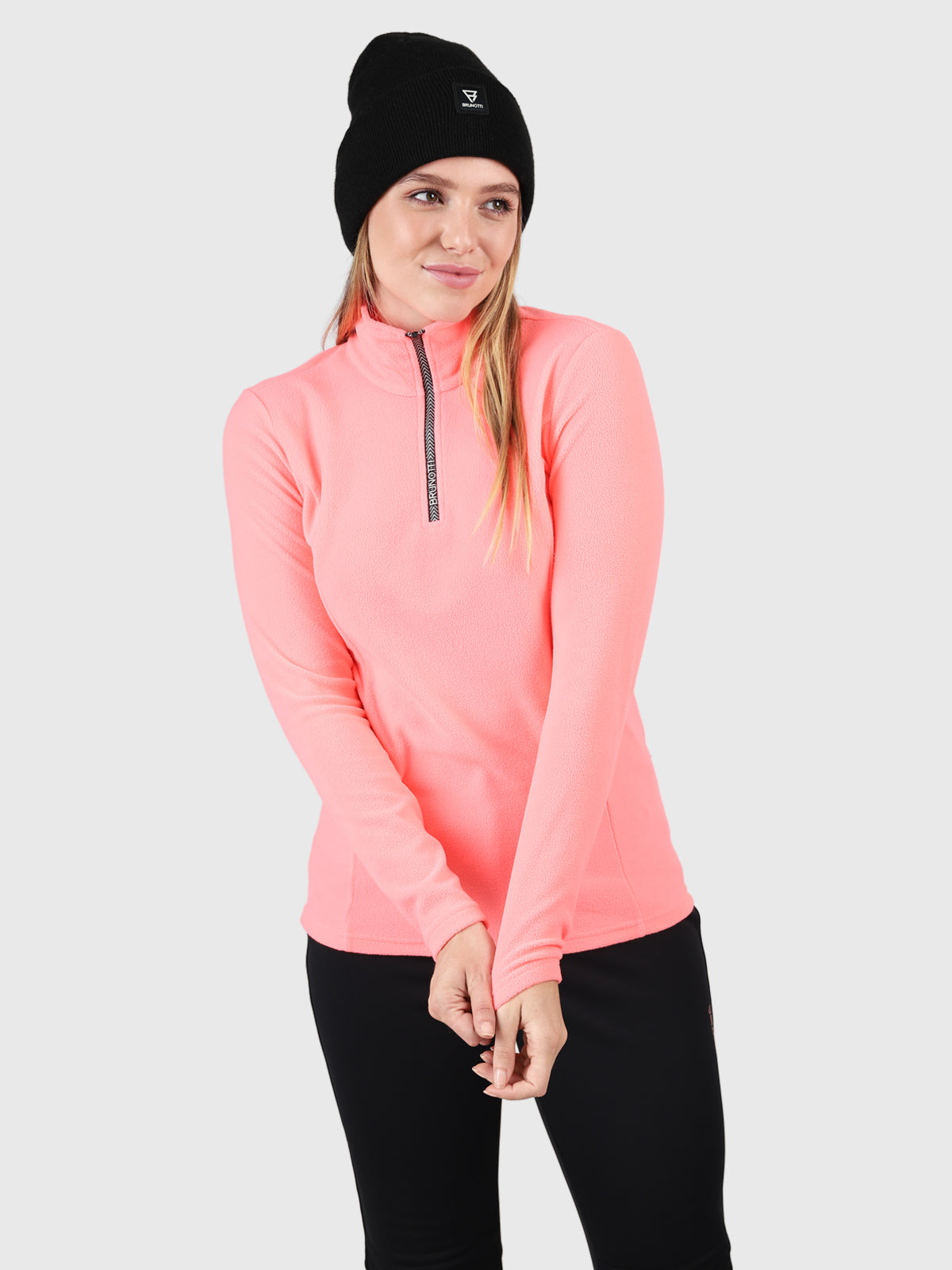 Misma Women Fleece | Coral