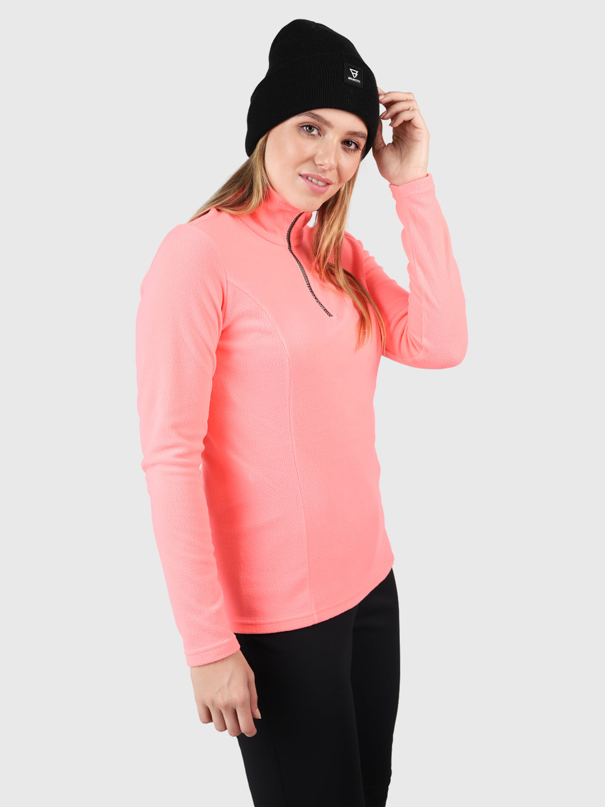 Misma Women Fleece | Coral