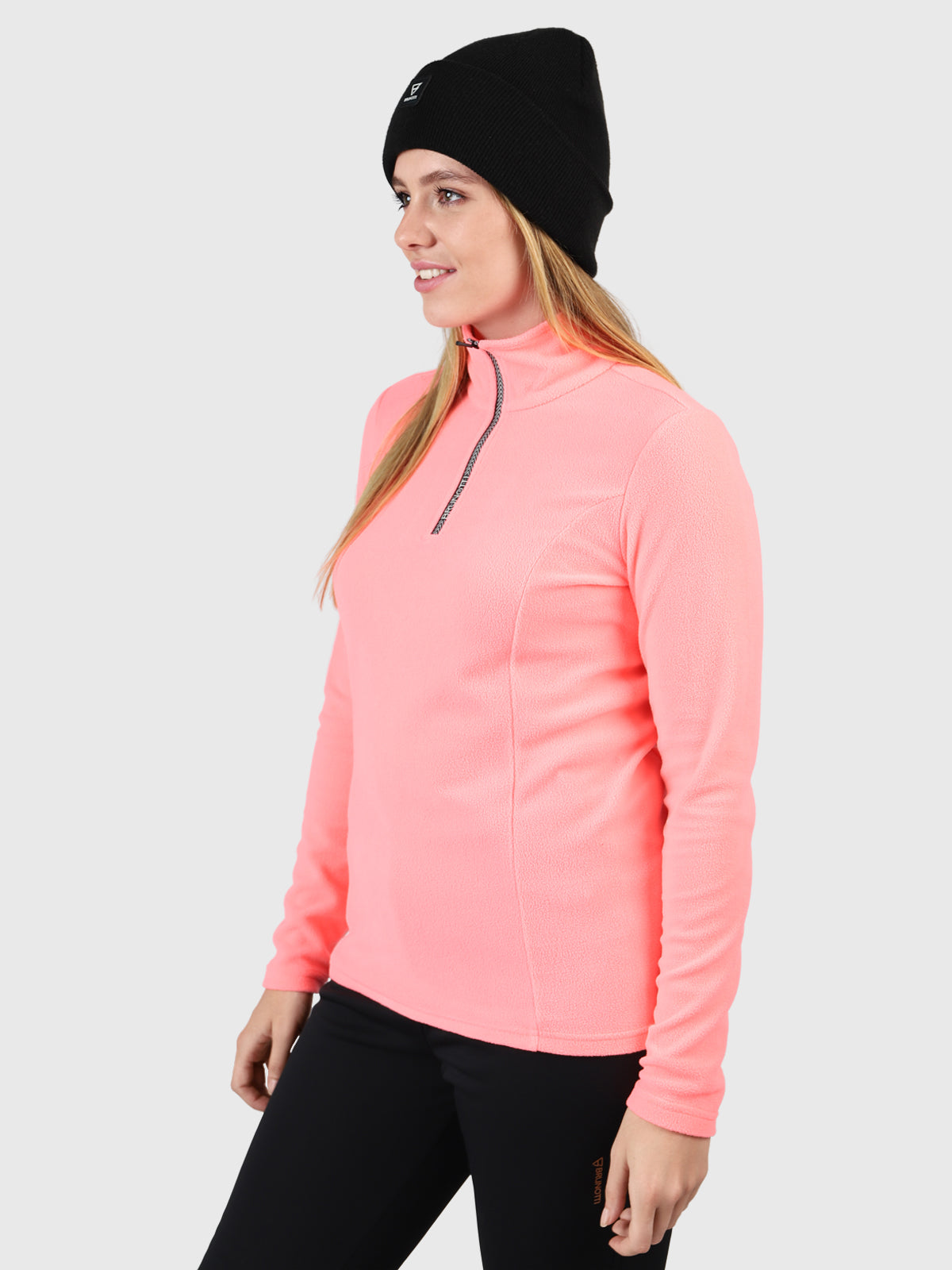 Misma Women Fleece | Coral