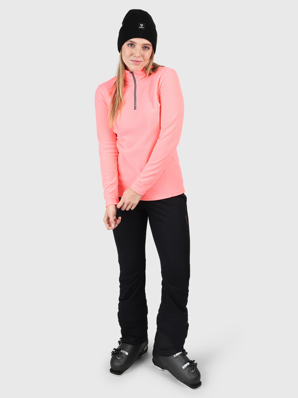 Misma Women Fleece | Coral